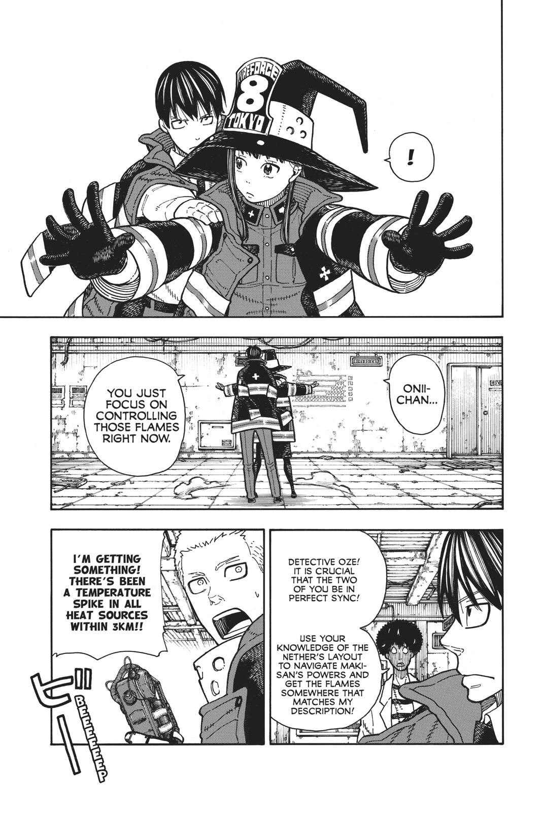 Read Fire Force Manga Online