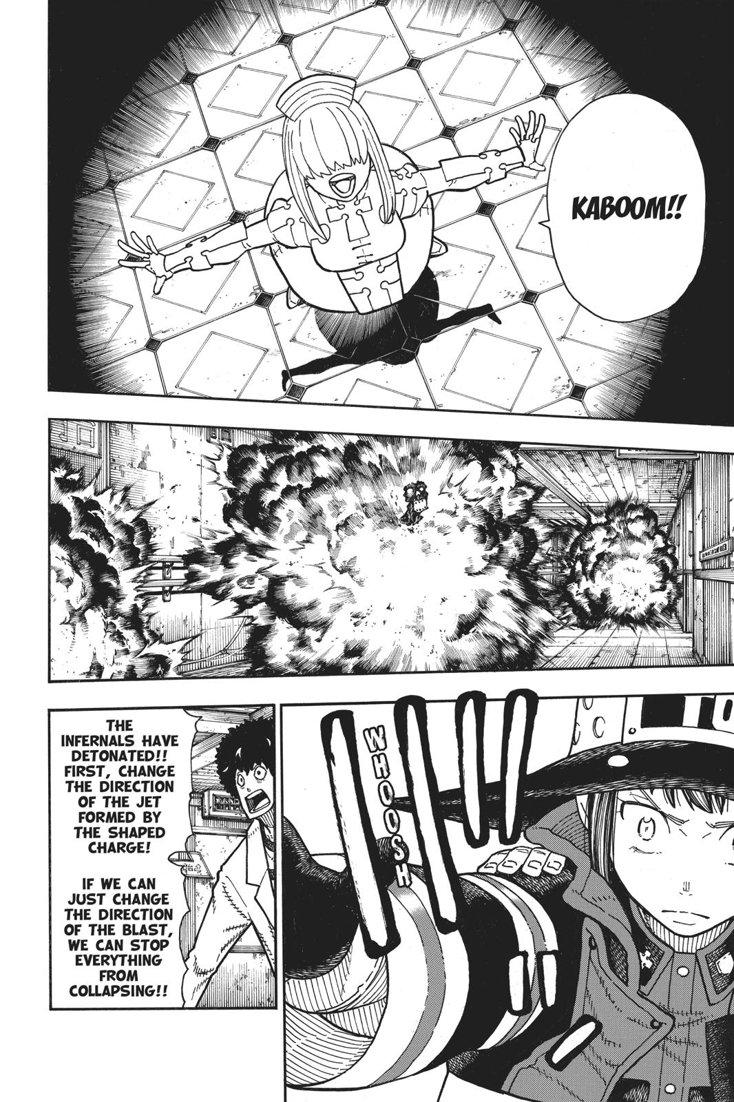 Read Fire Force Manga Online