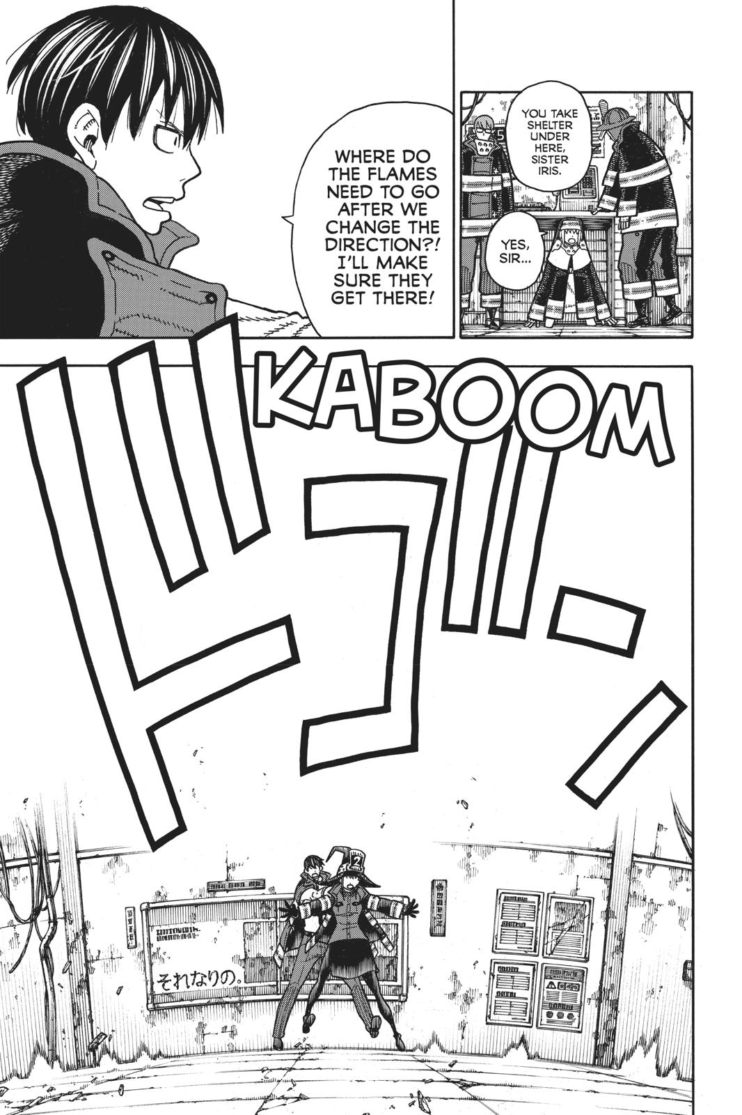 Read Fire Force Manga Online