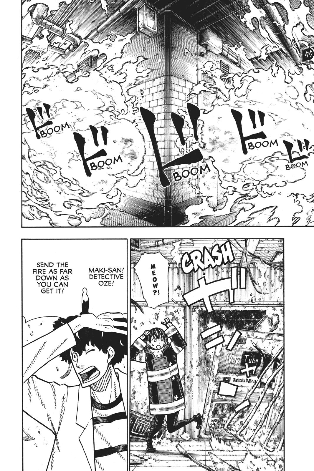 Read Fire Force Manga Online