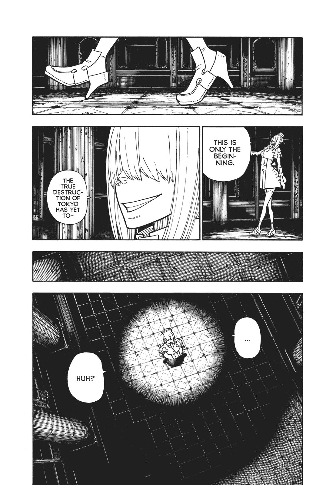 Read Fire Force Manga Online