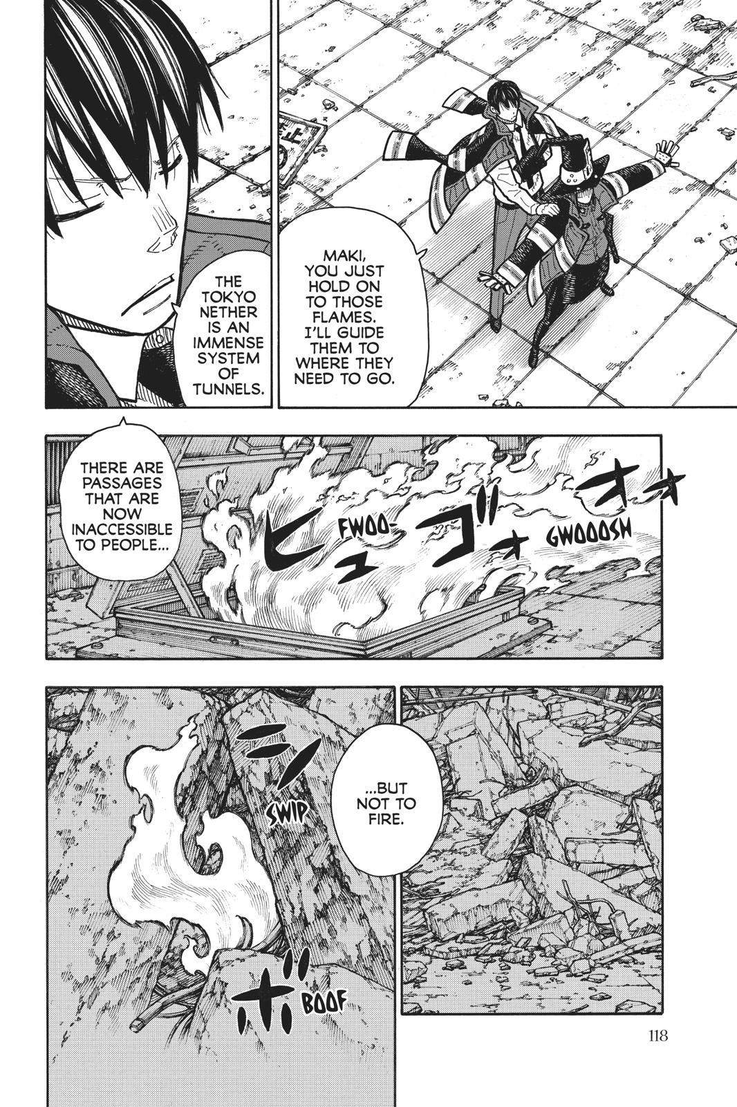 Read Fire Force Manga Online