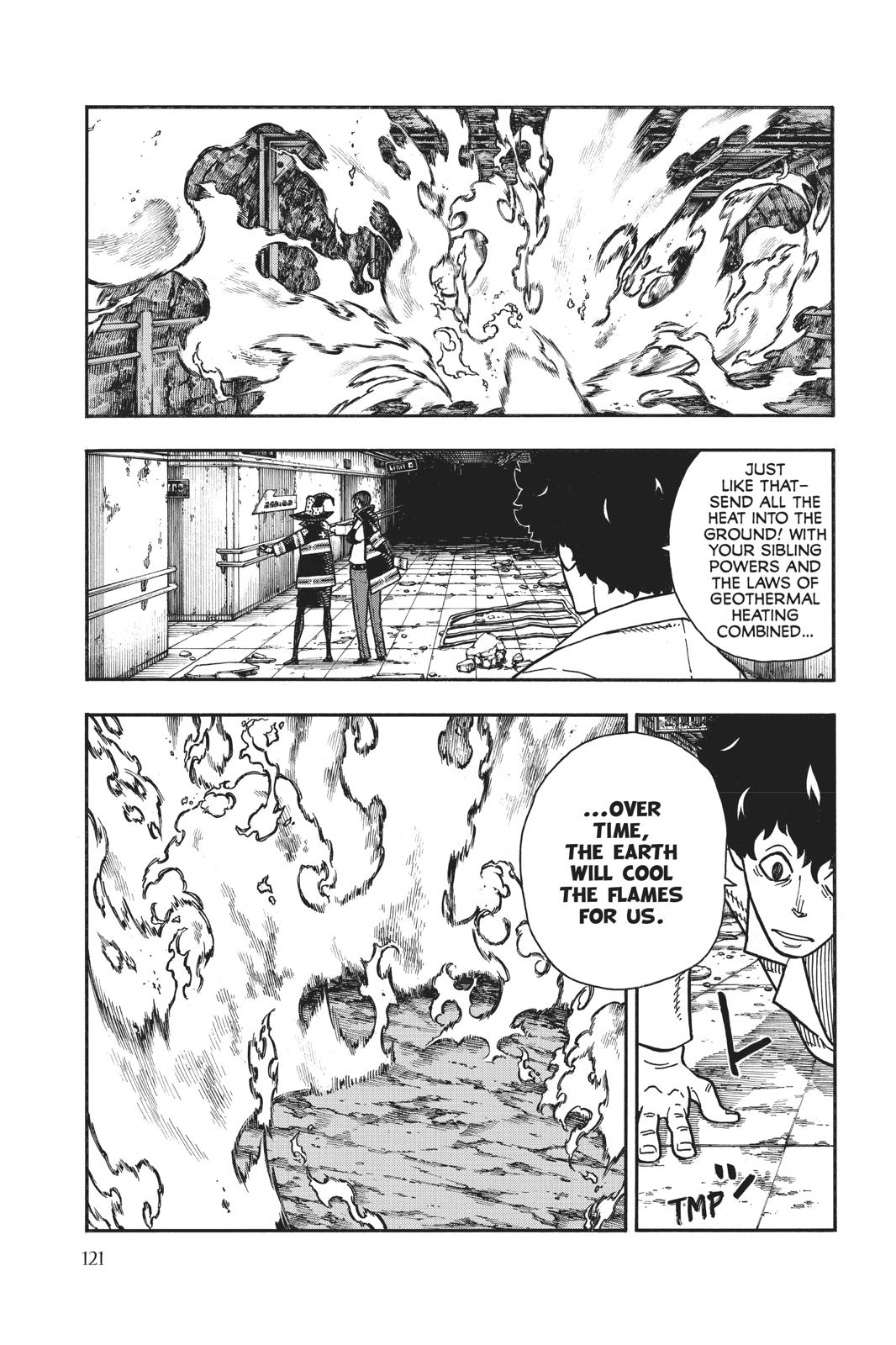 Read Fire Force Manga Online