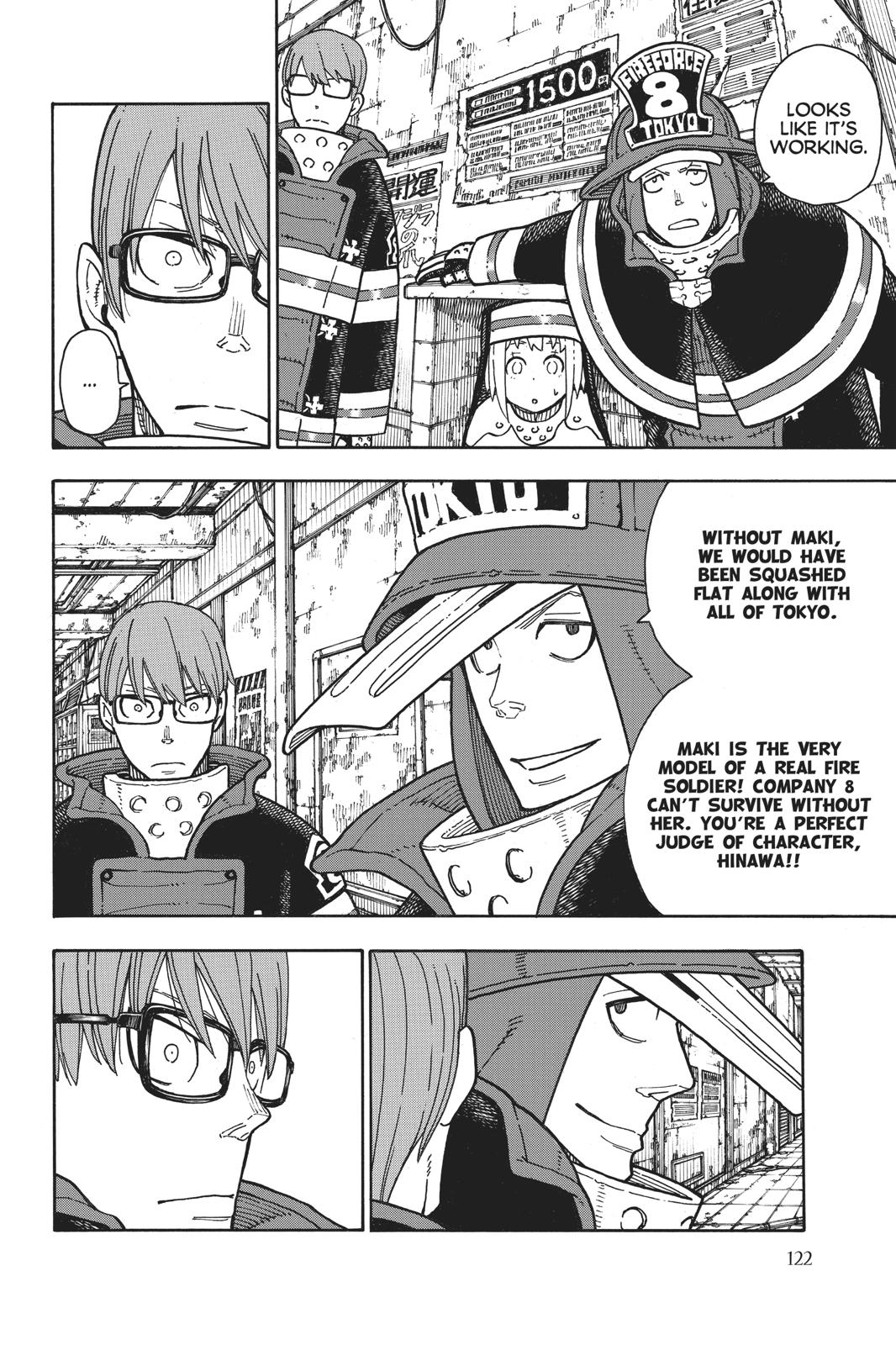Read Fire Force Manga Online