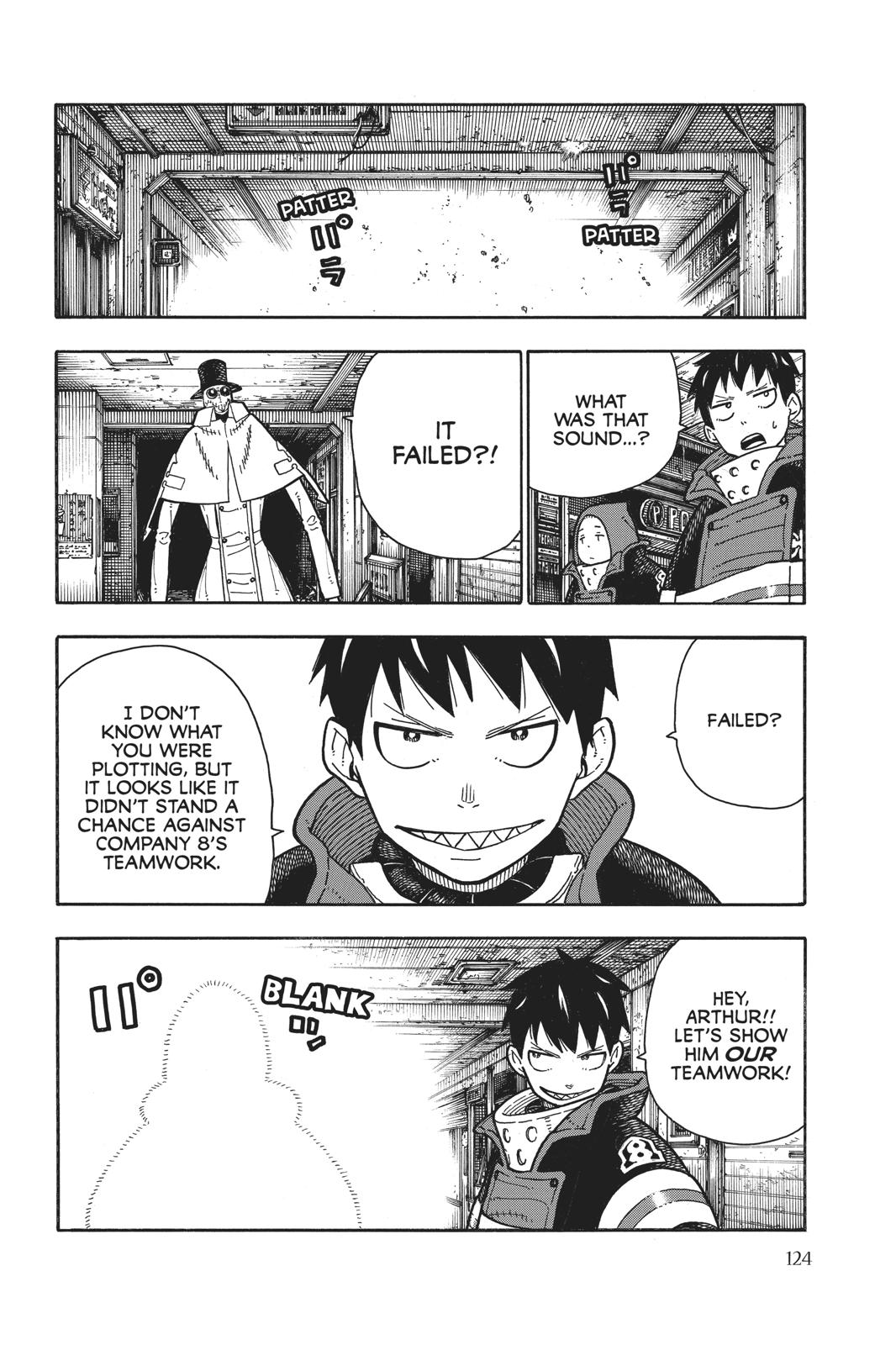 Read Fire Force Manga Online