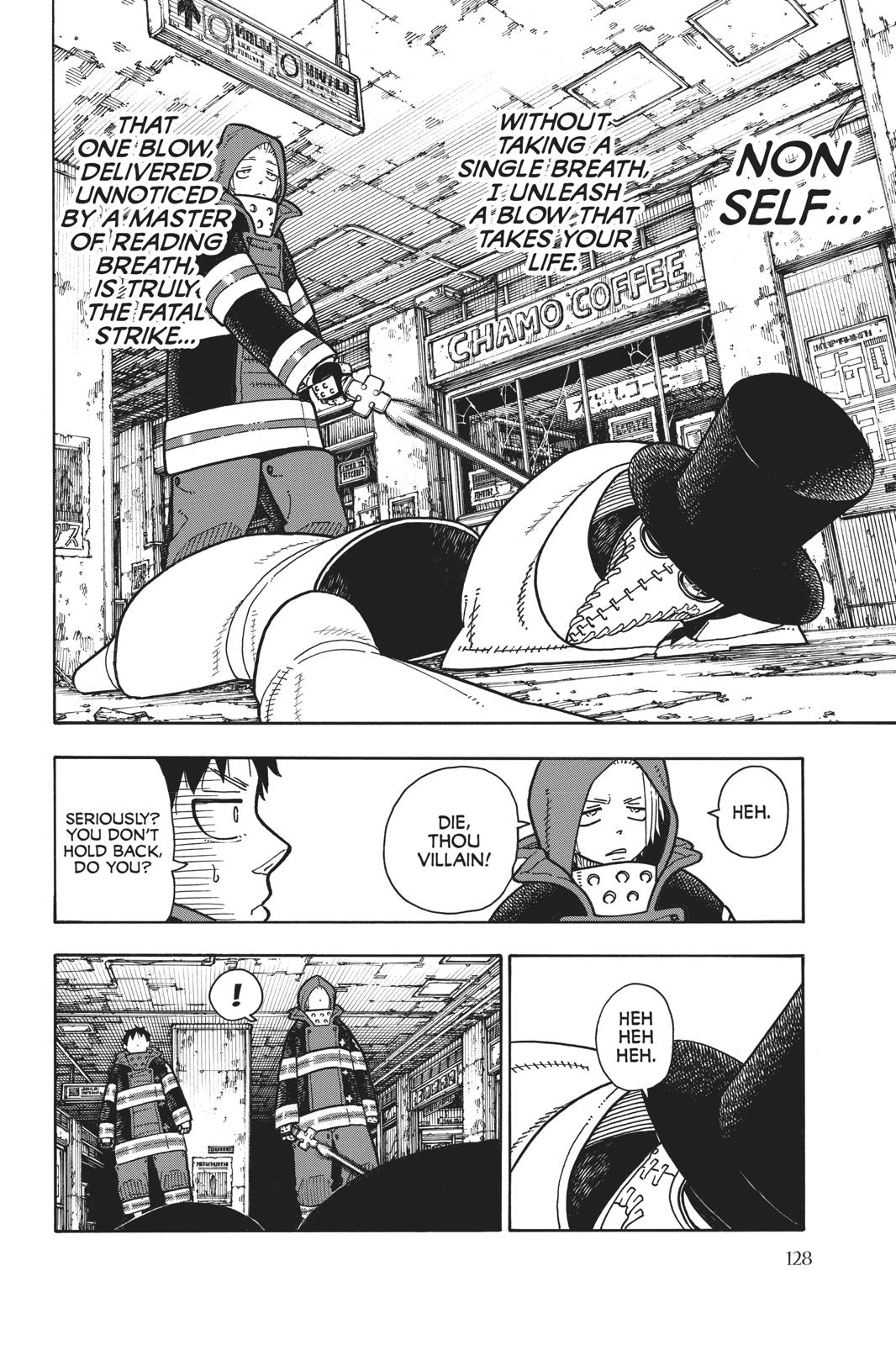 Read Fire Force Manga Online