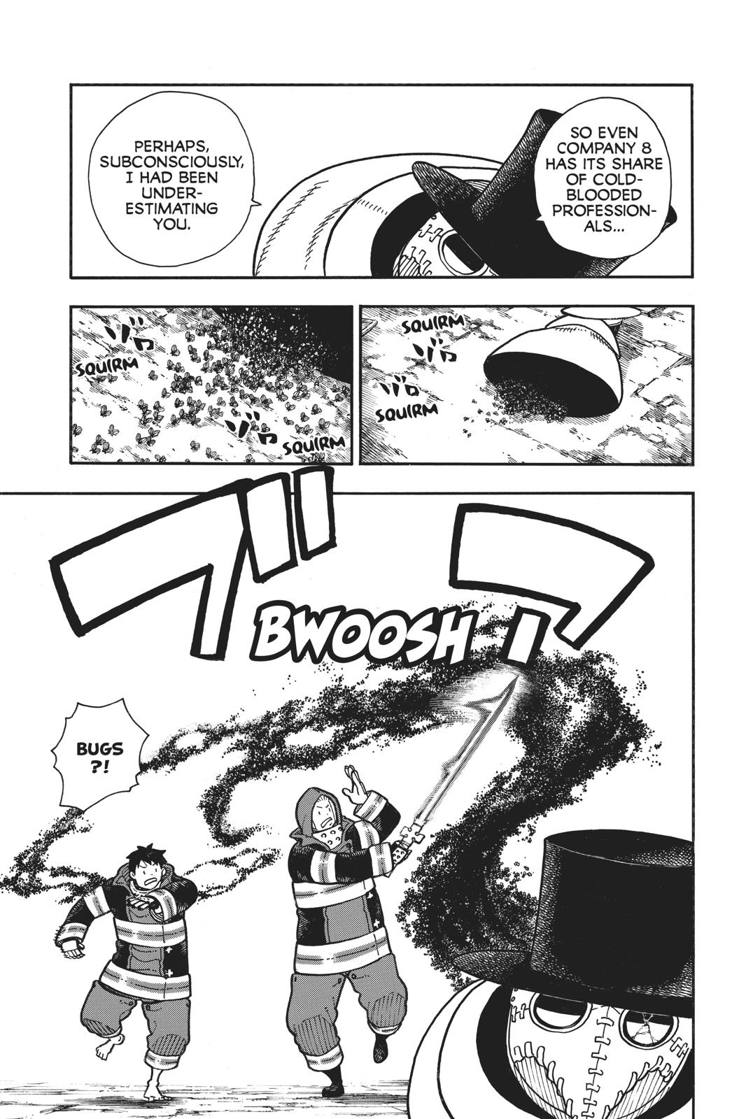 Read Fire Force Manga Online