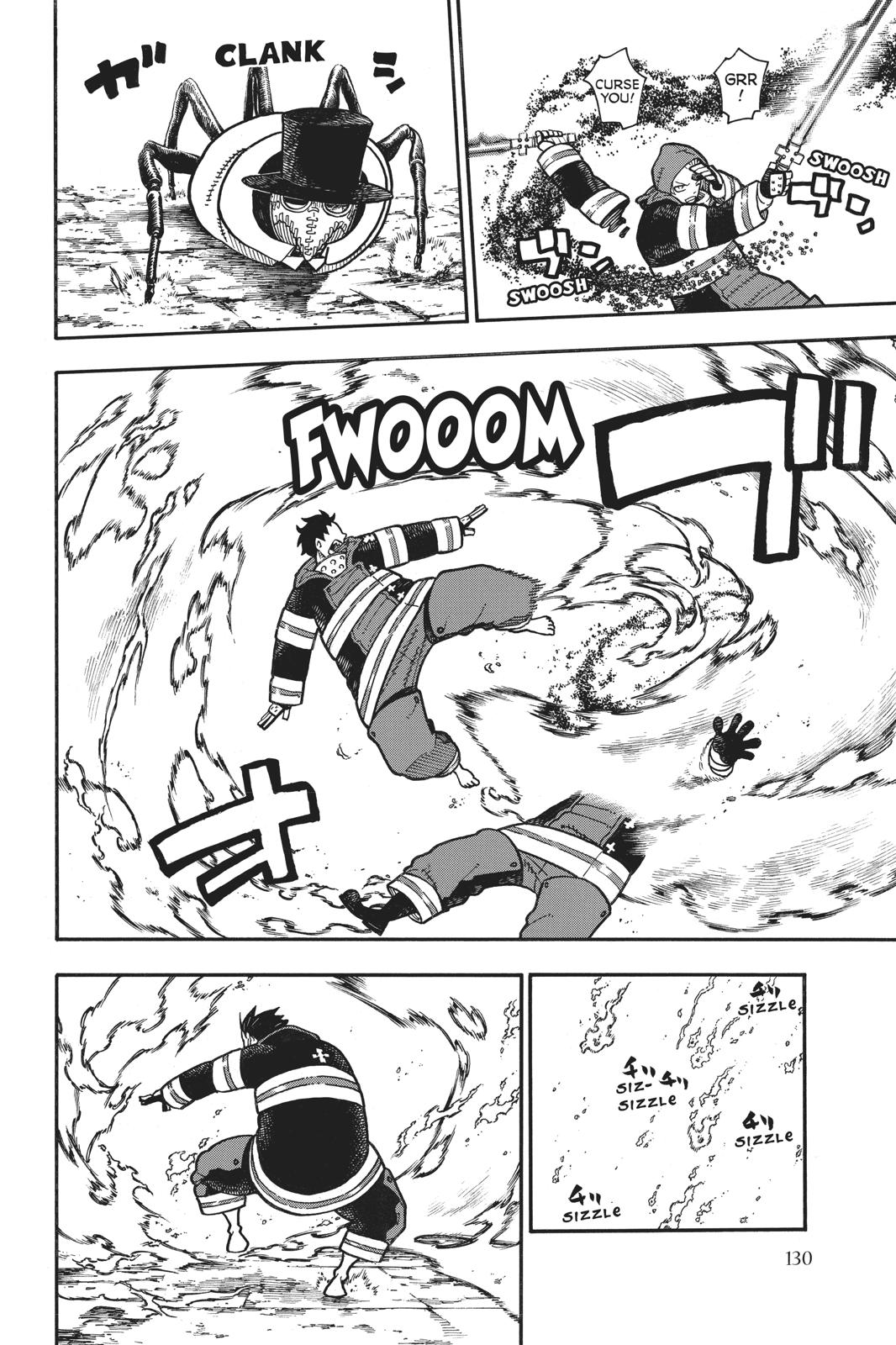 Read Fire Force Manga Online