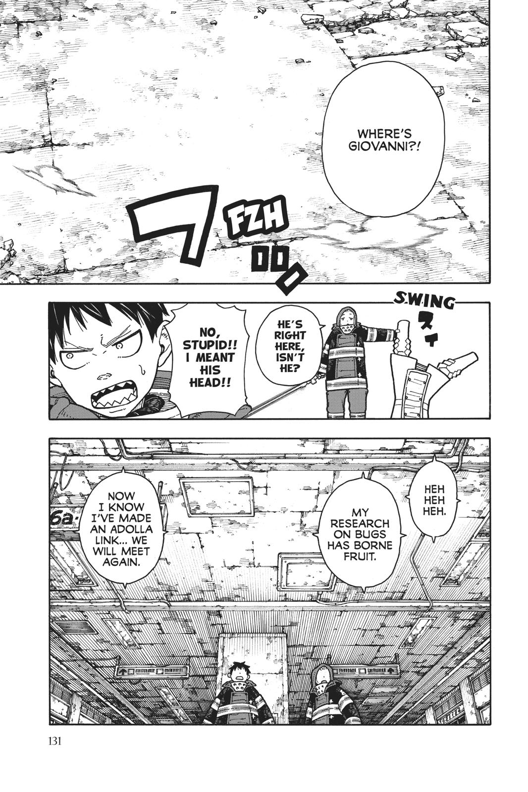 Read Fire Force Manga Online