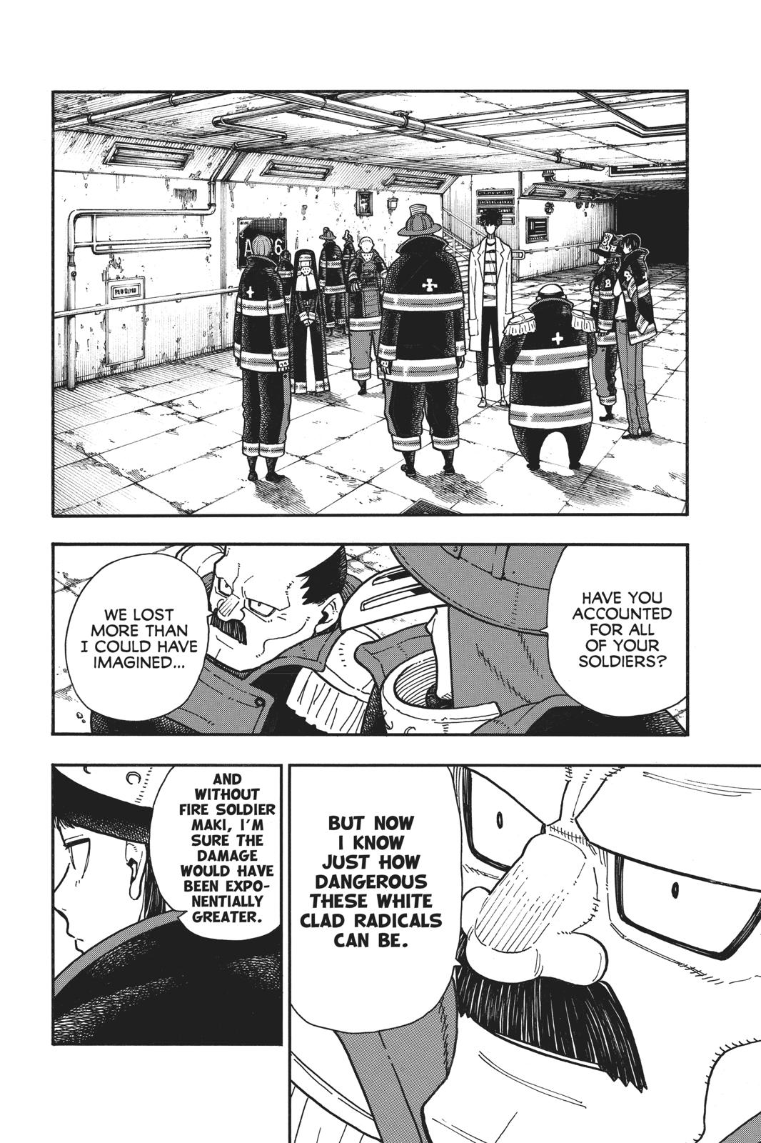 Read Fire Force Manga Online