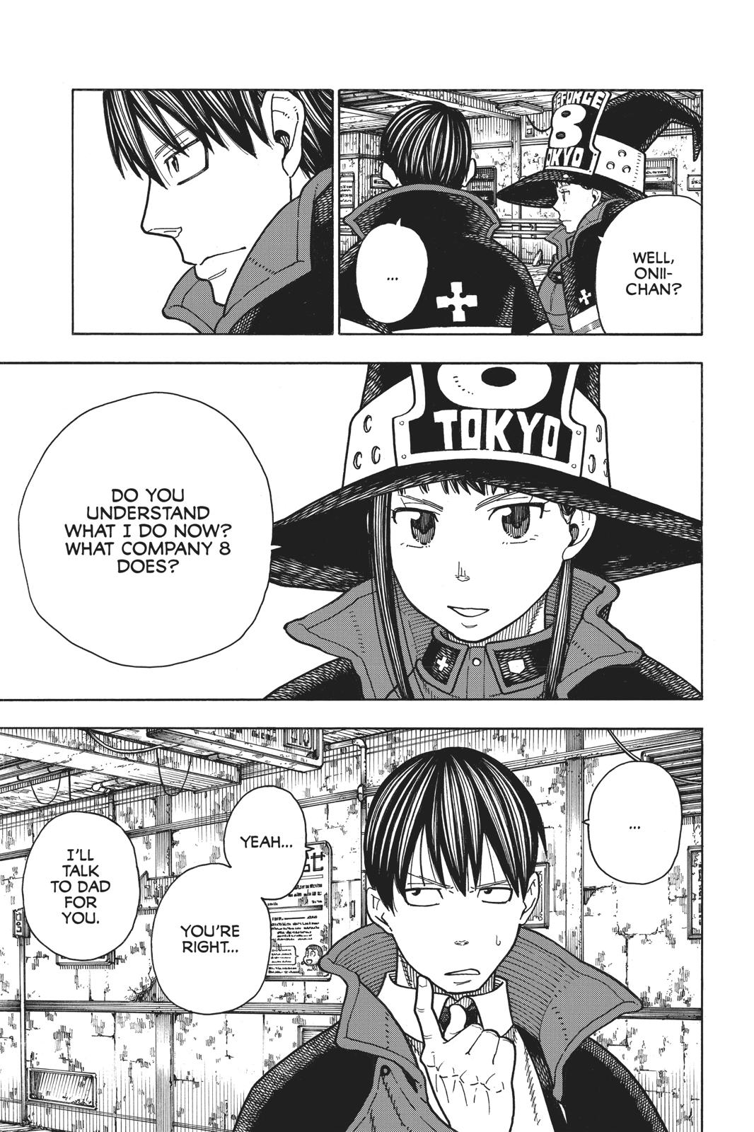 Read Fire Force Manga Online