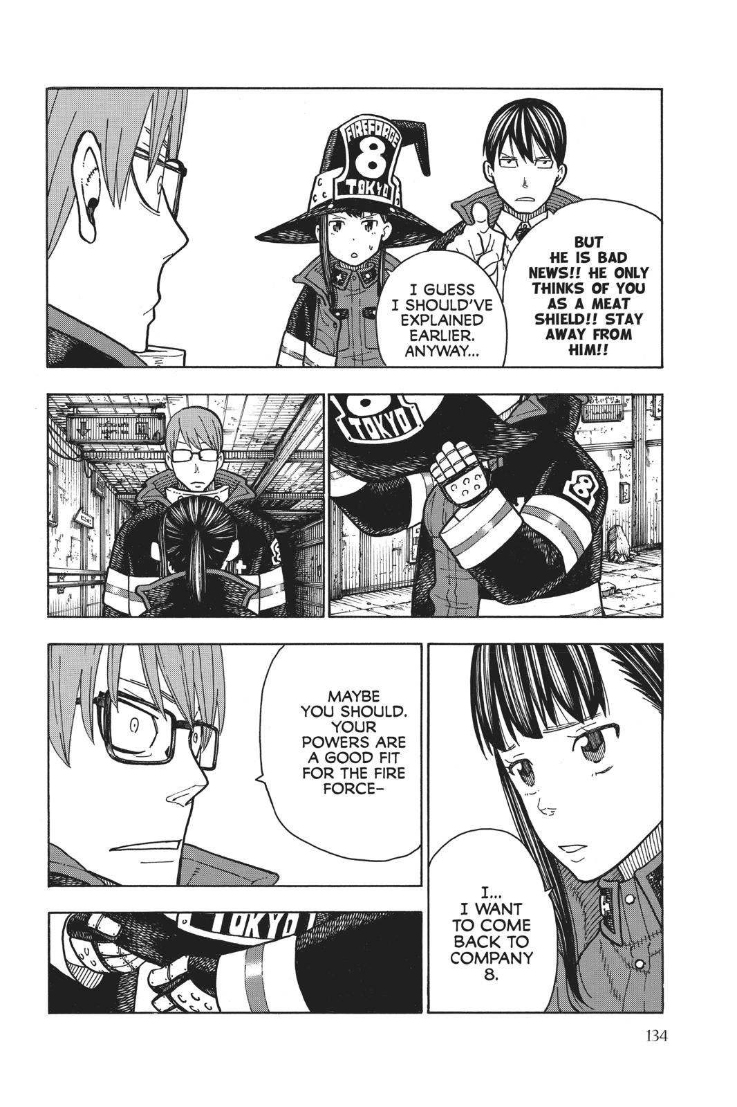 Read Fire Force Manga Online