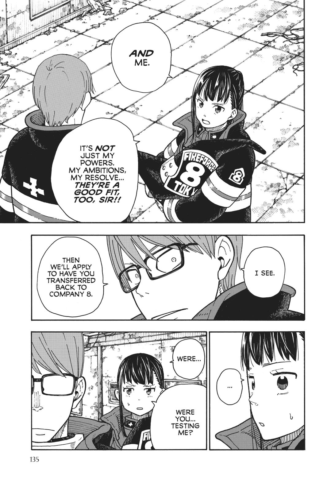Read Fire Force Manga Online