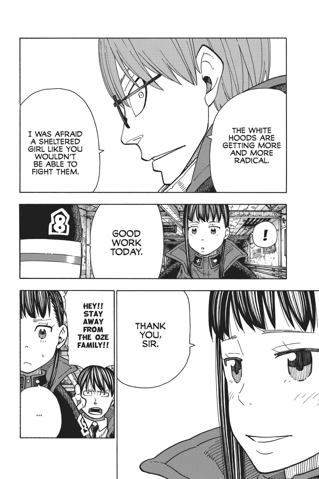 Read Fire Force Manga Online