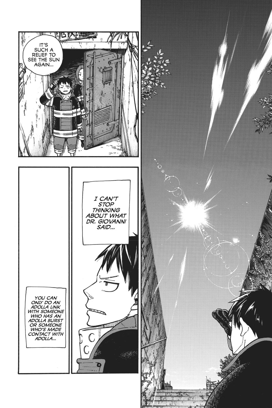 Read Fire Force Manga Online