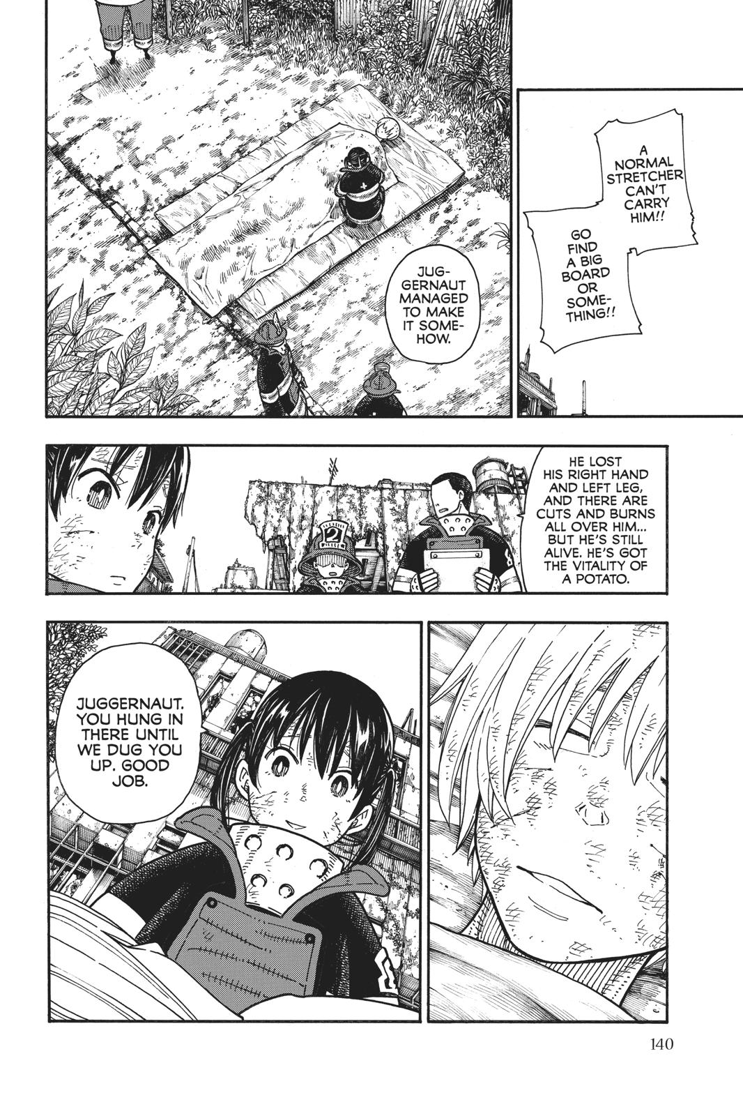 Read Fire Force Manga Online