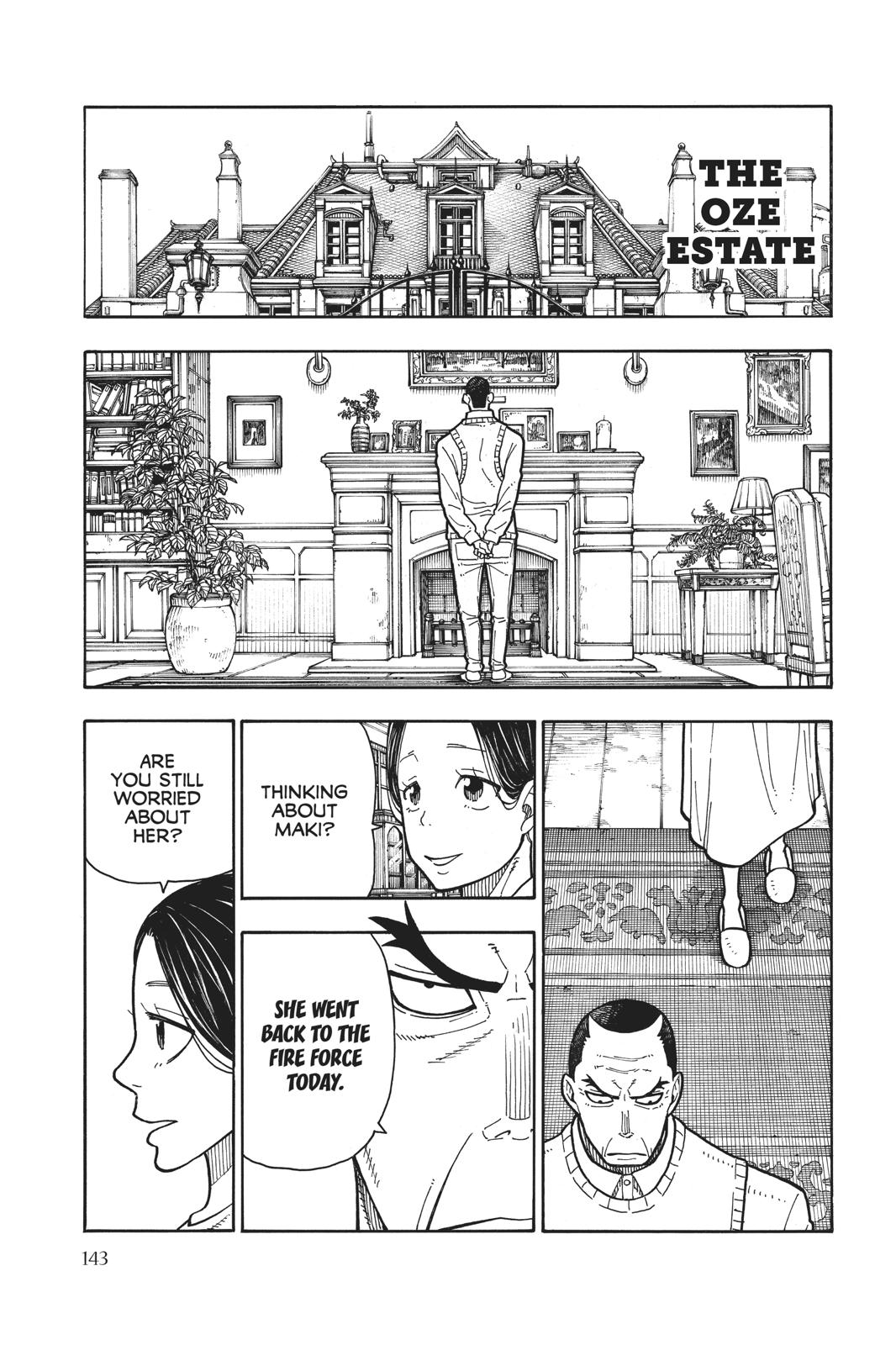 Read Fire Force Manga Online