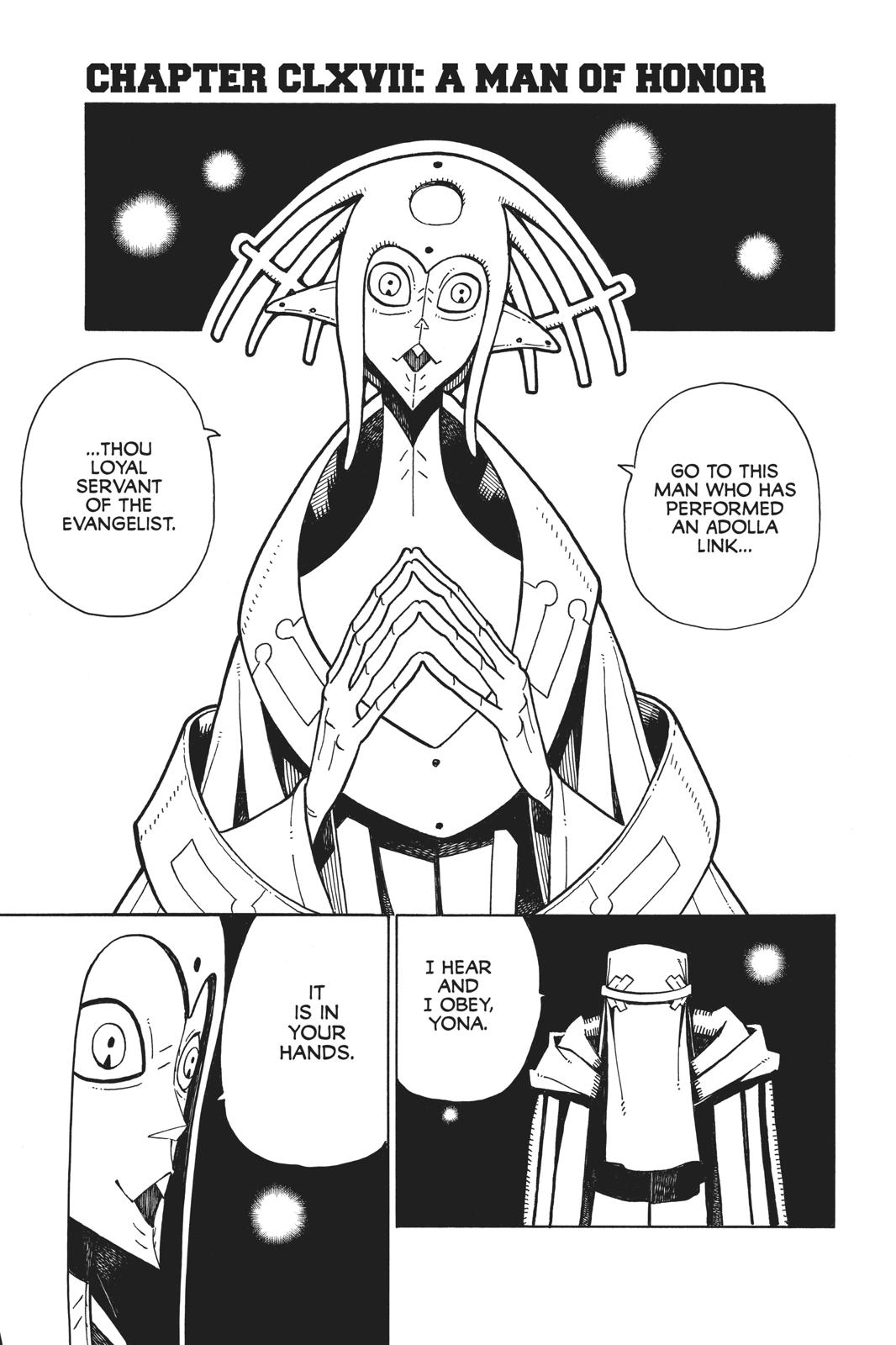 Read Fire Force Manga Online