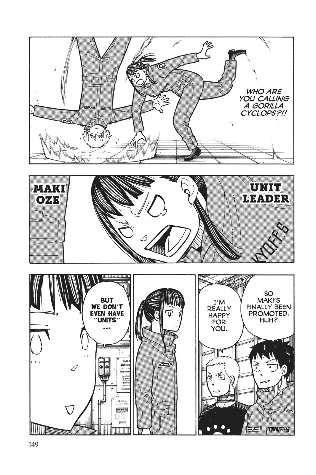 Read Fire Force Manga Online
