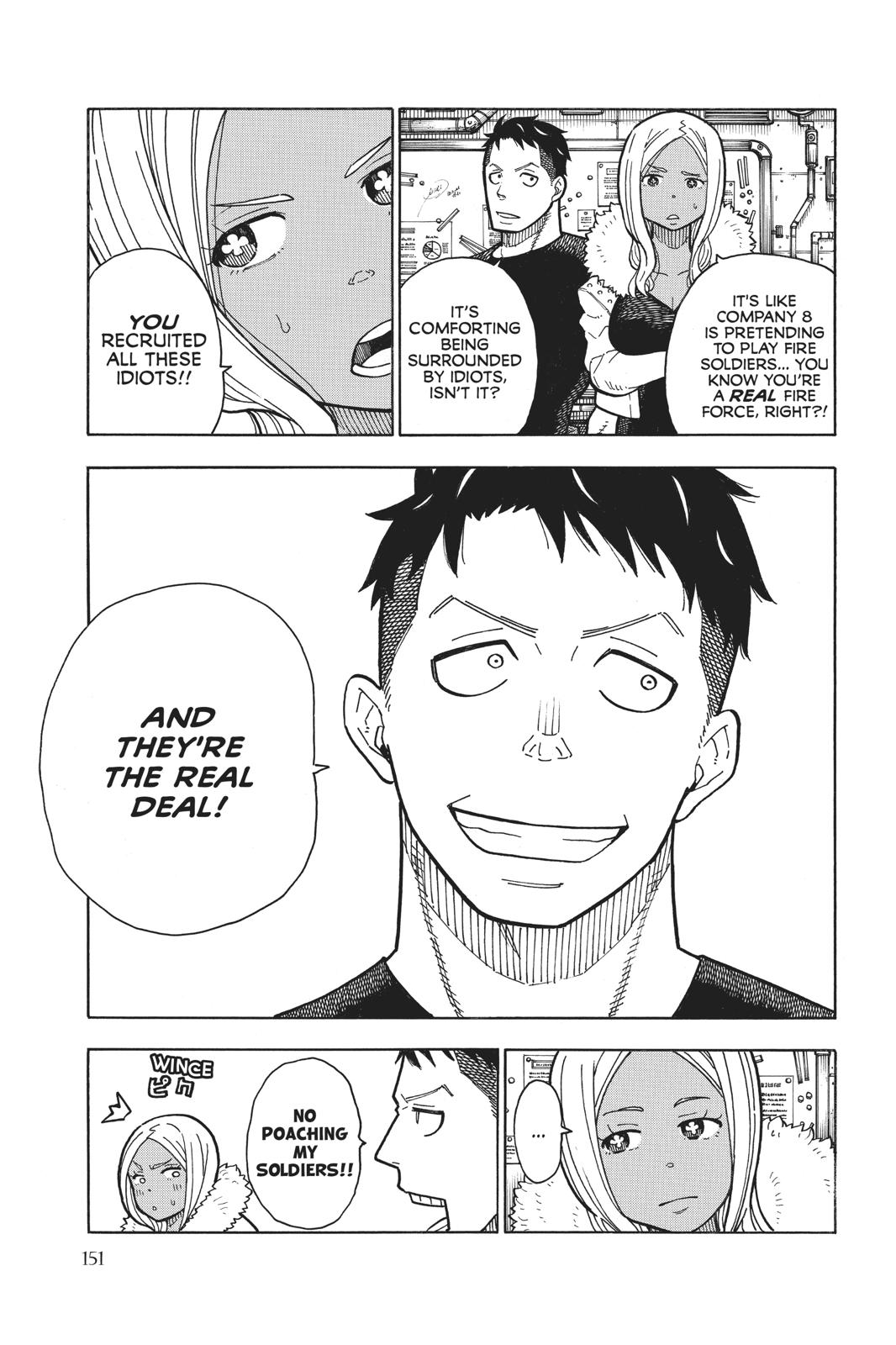 Read Fire Force Manga Online