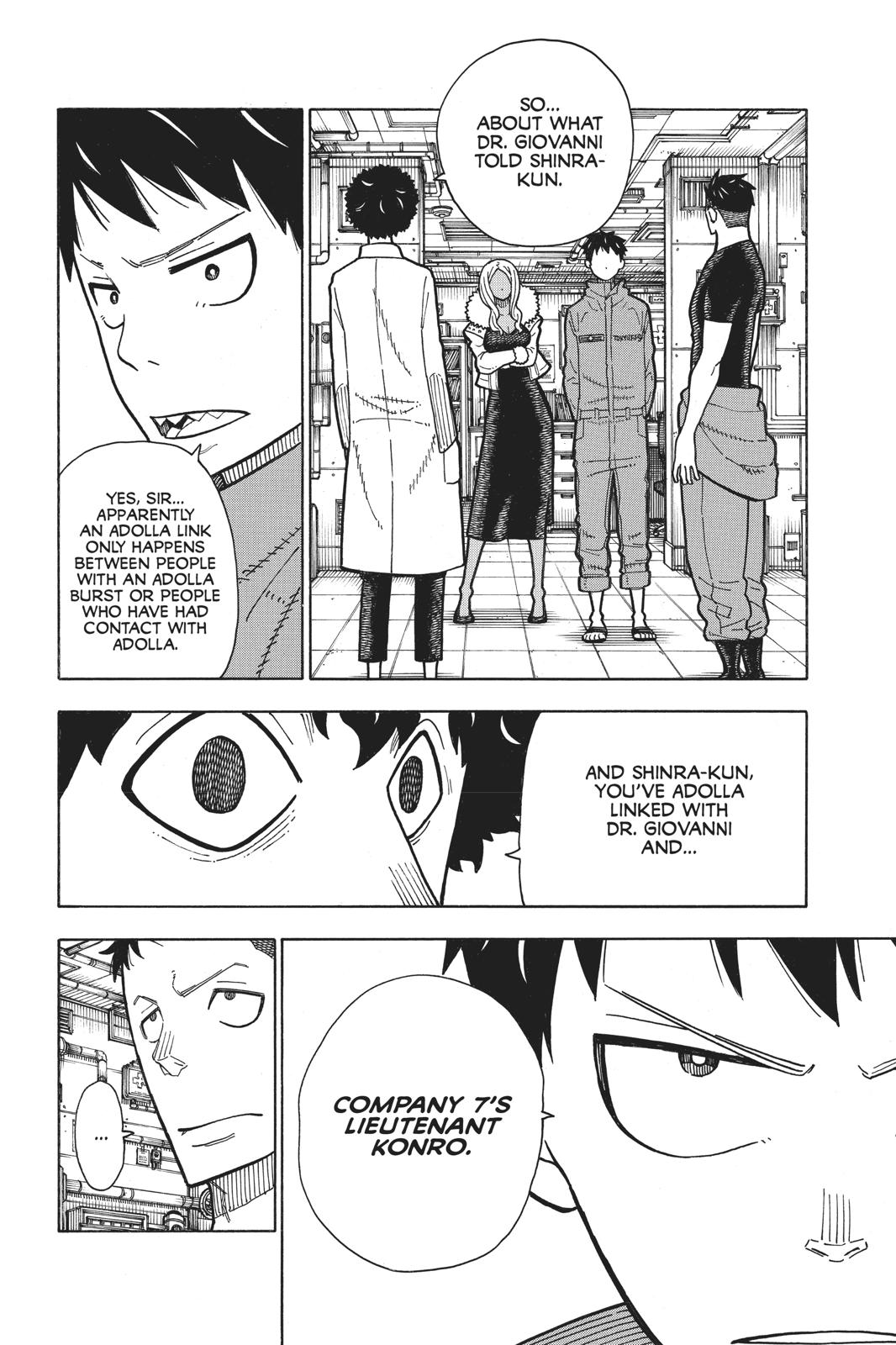 Read Fire Force Manga Online