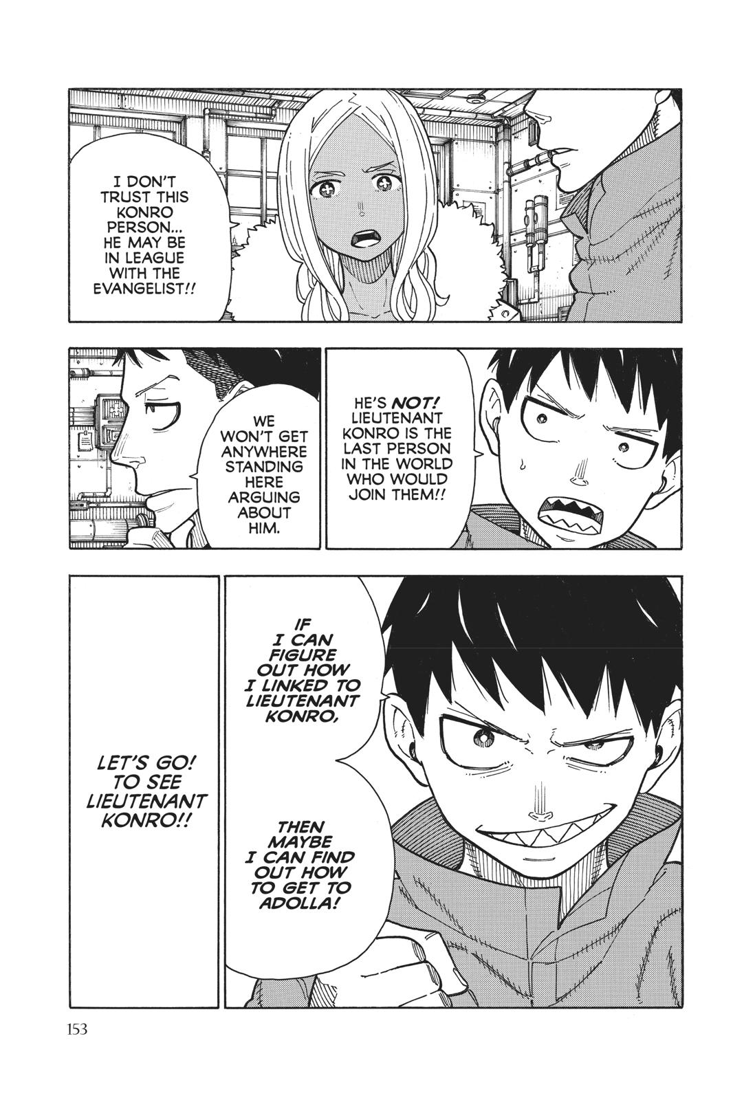 Read Fire Force Manga Online