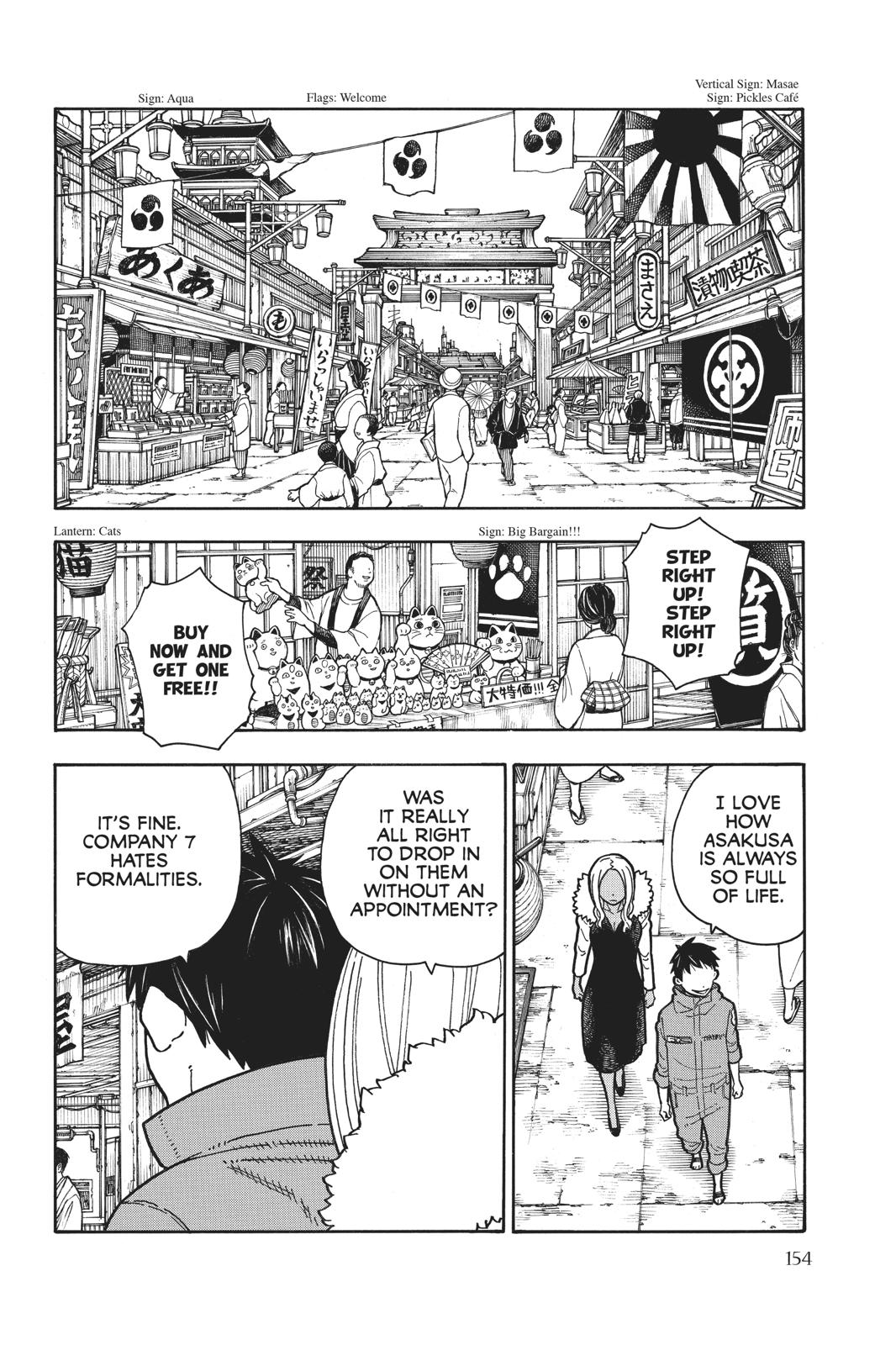 Read Fire Force Manga Online