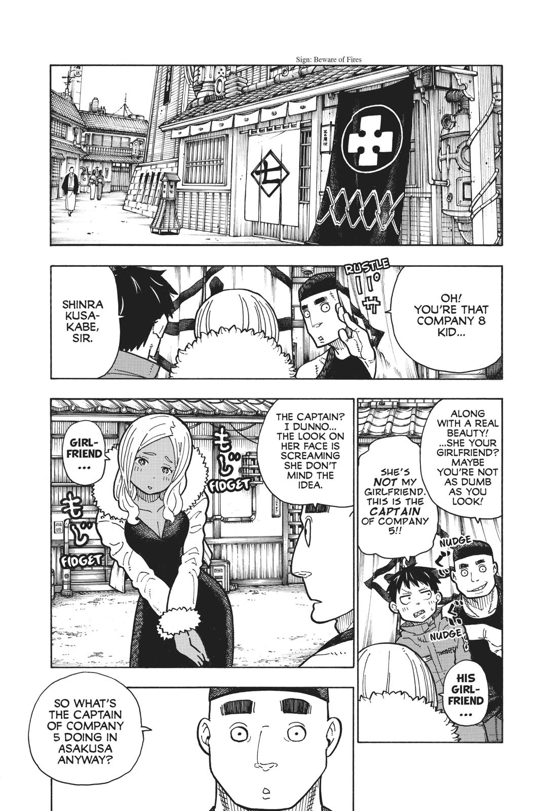 Read Fire Force Manga Online