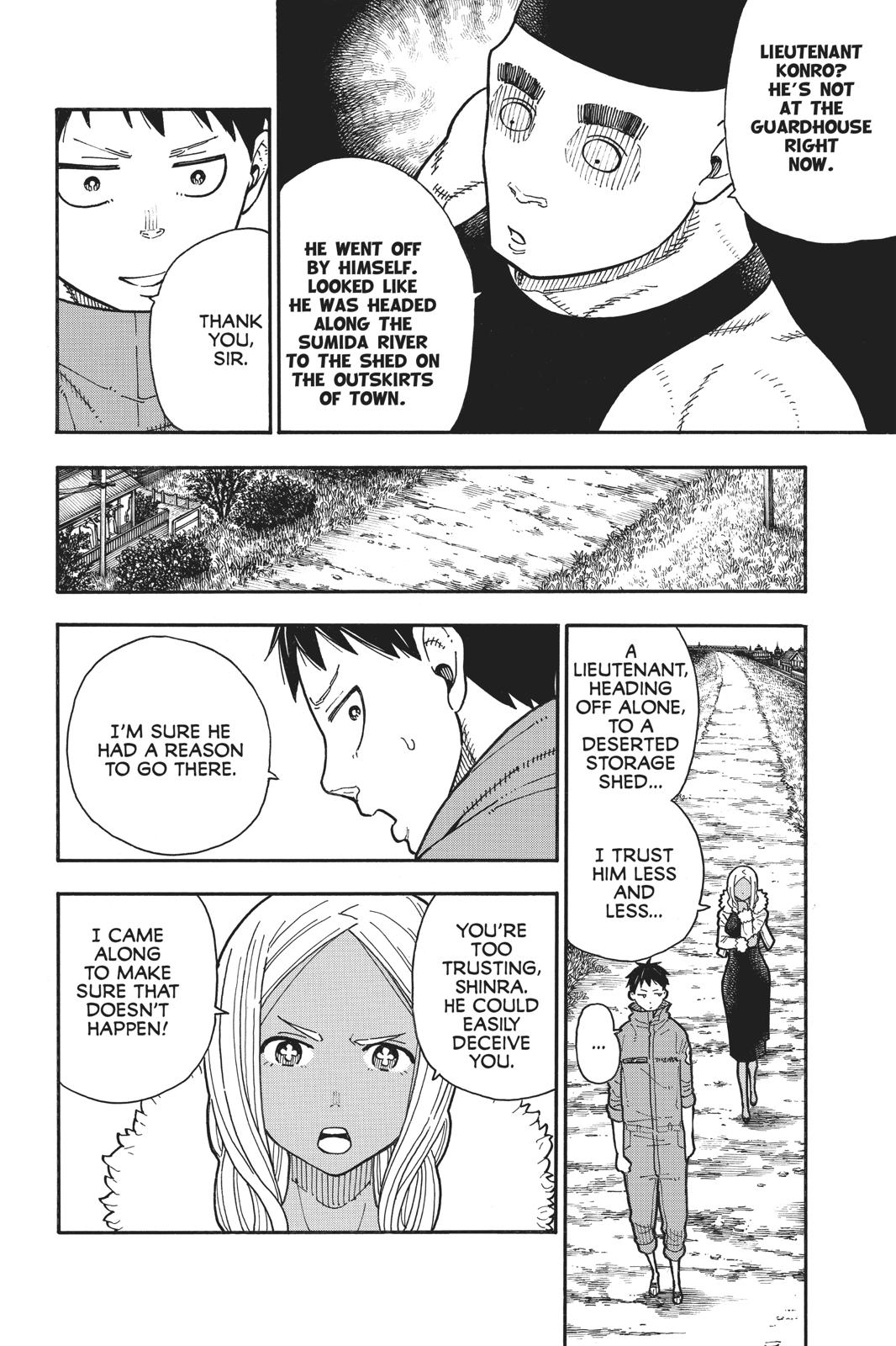 Read Fire Force Manga Online