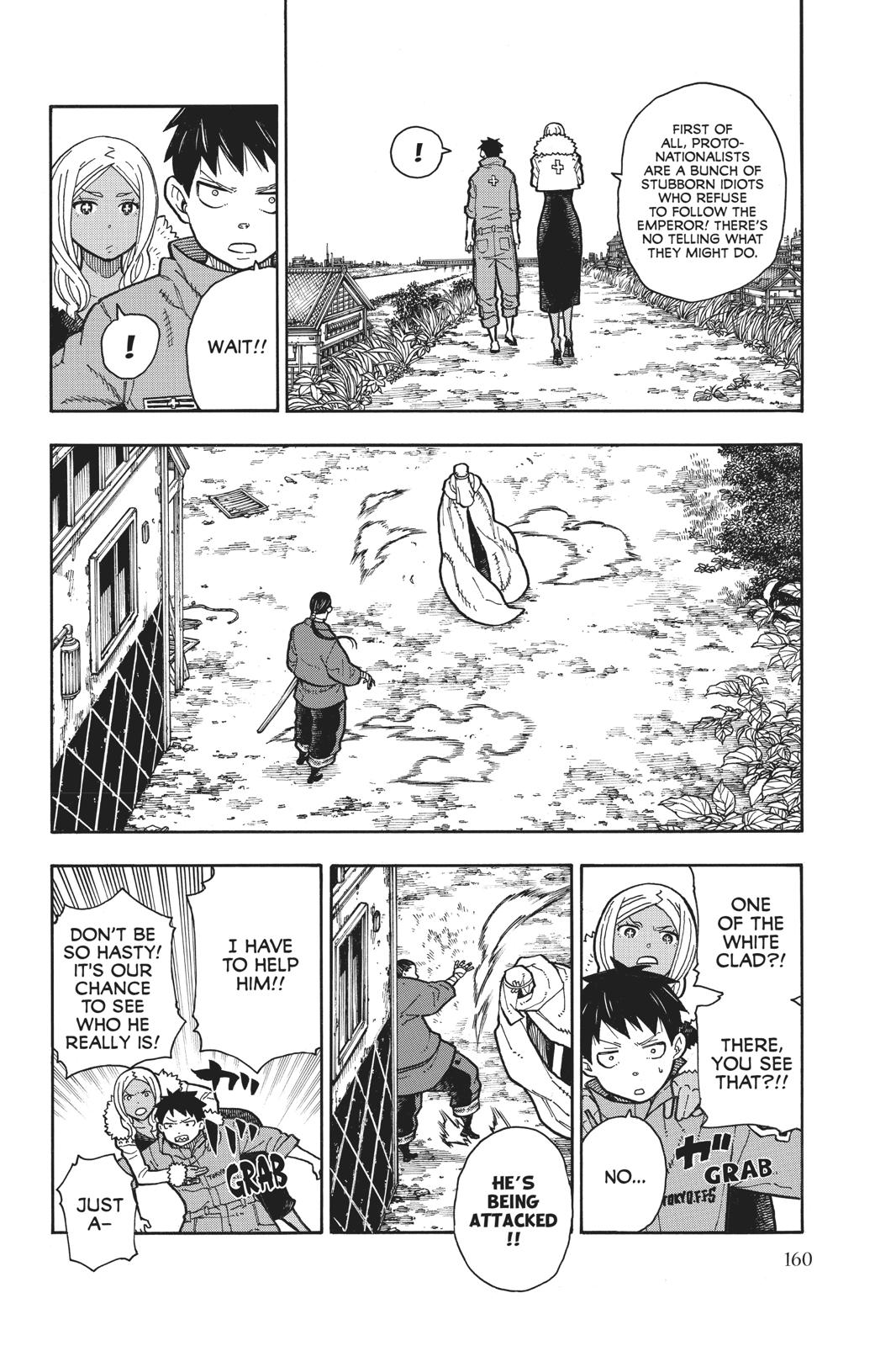 Read Fire Force Manga Online