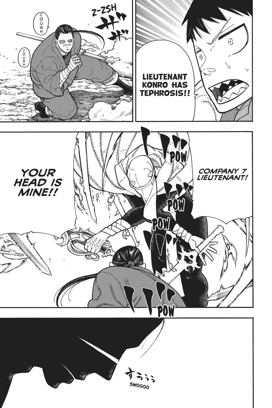 Read Fire Force Manga Online