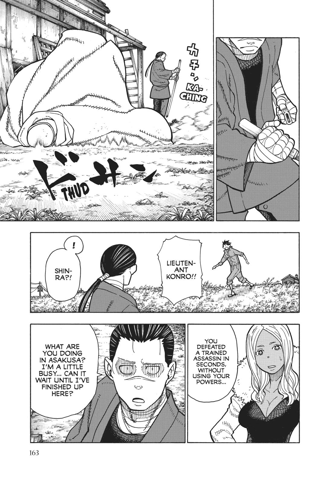 Read Fire Force Manga Online