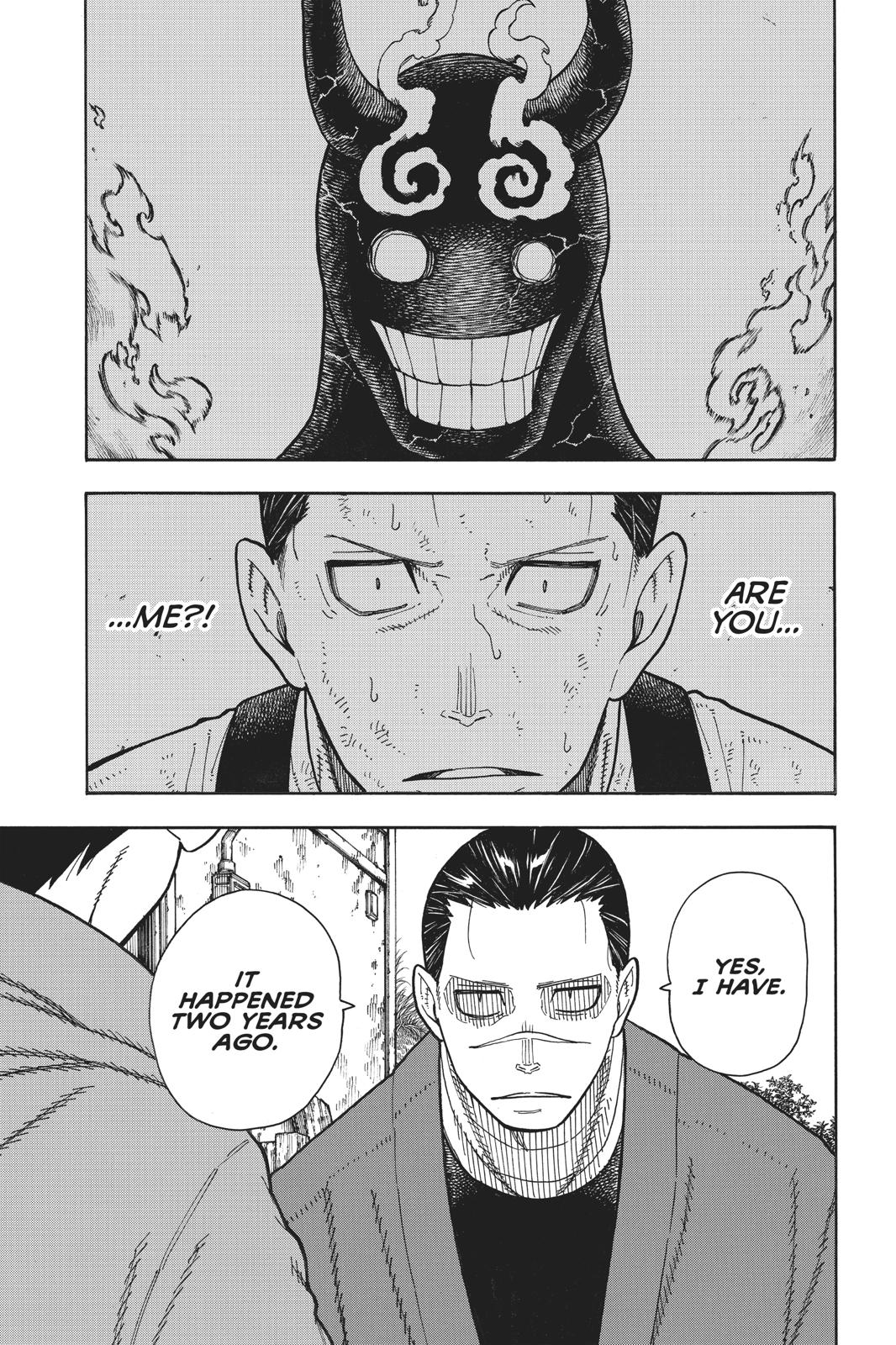 Read Fire Force Manga Online