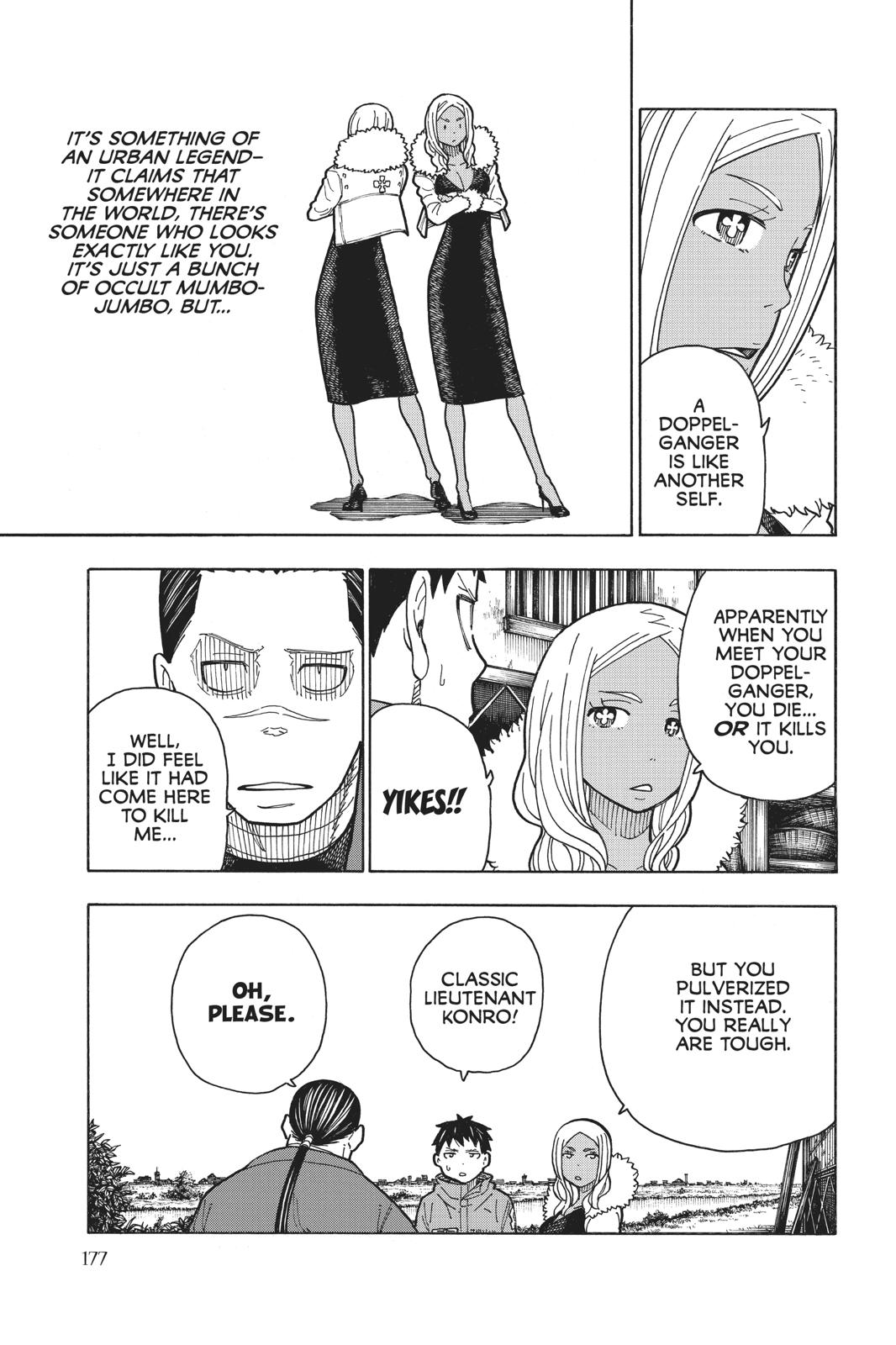 Read Fire Force Manga Online