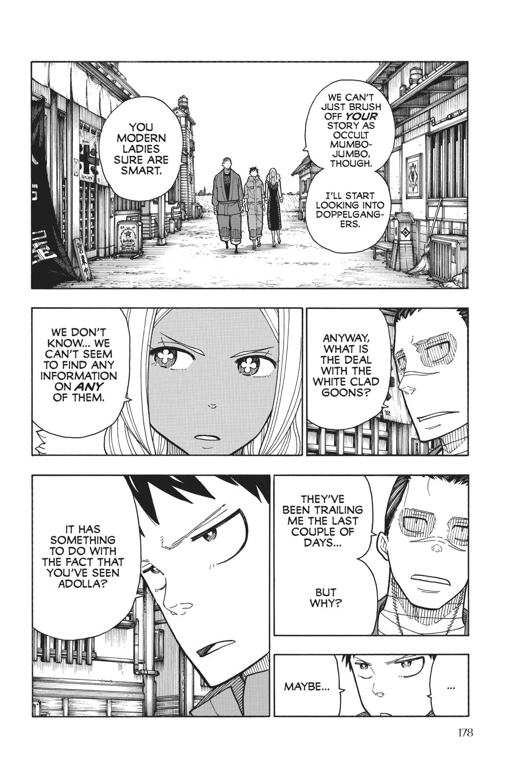 Read Fire Force Manga Online