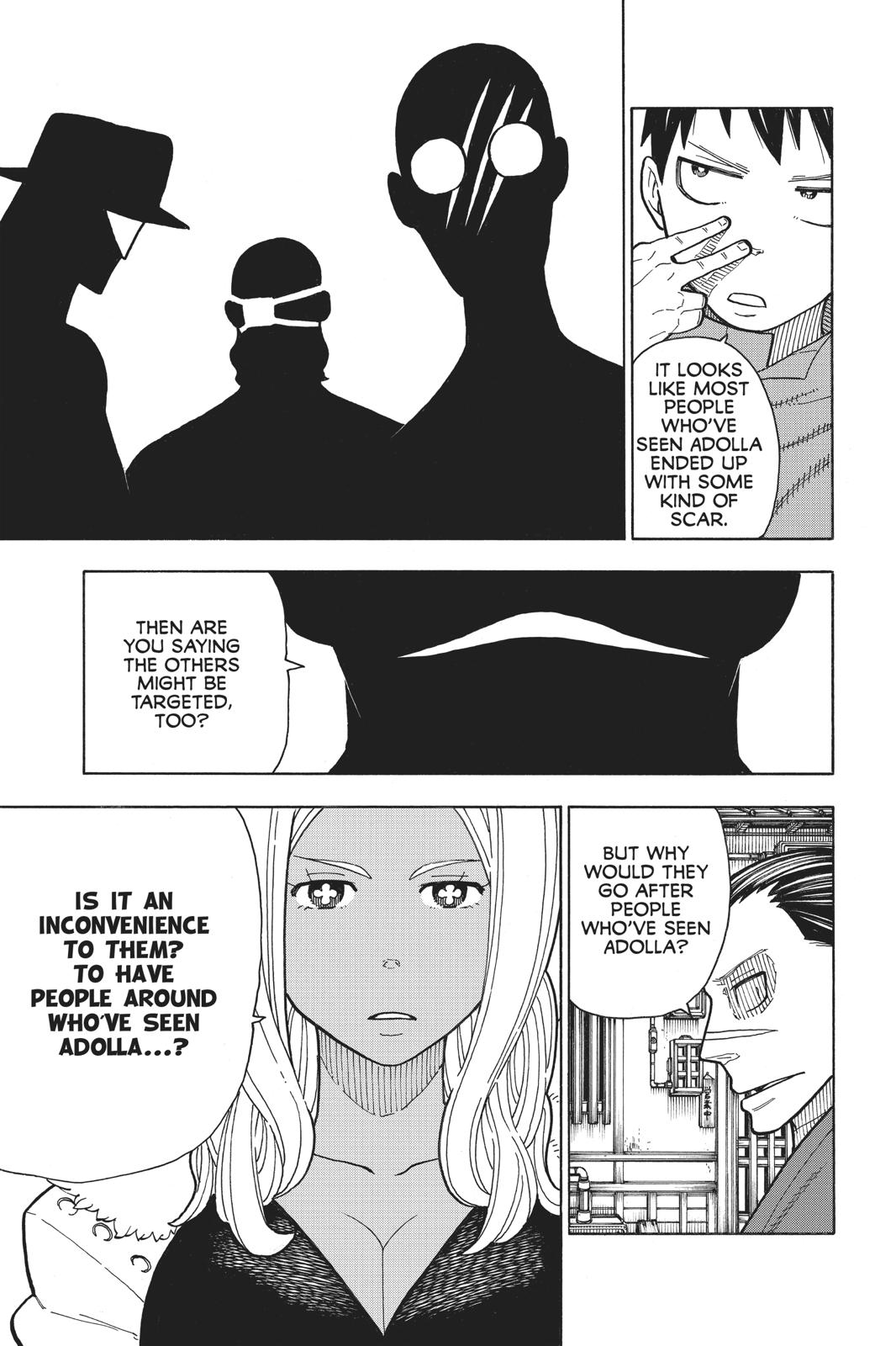 Read Fire Force Manga Online