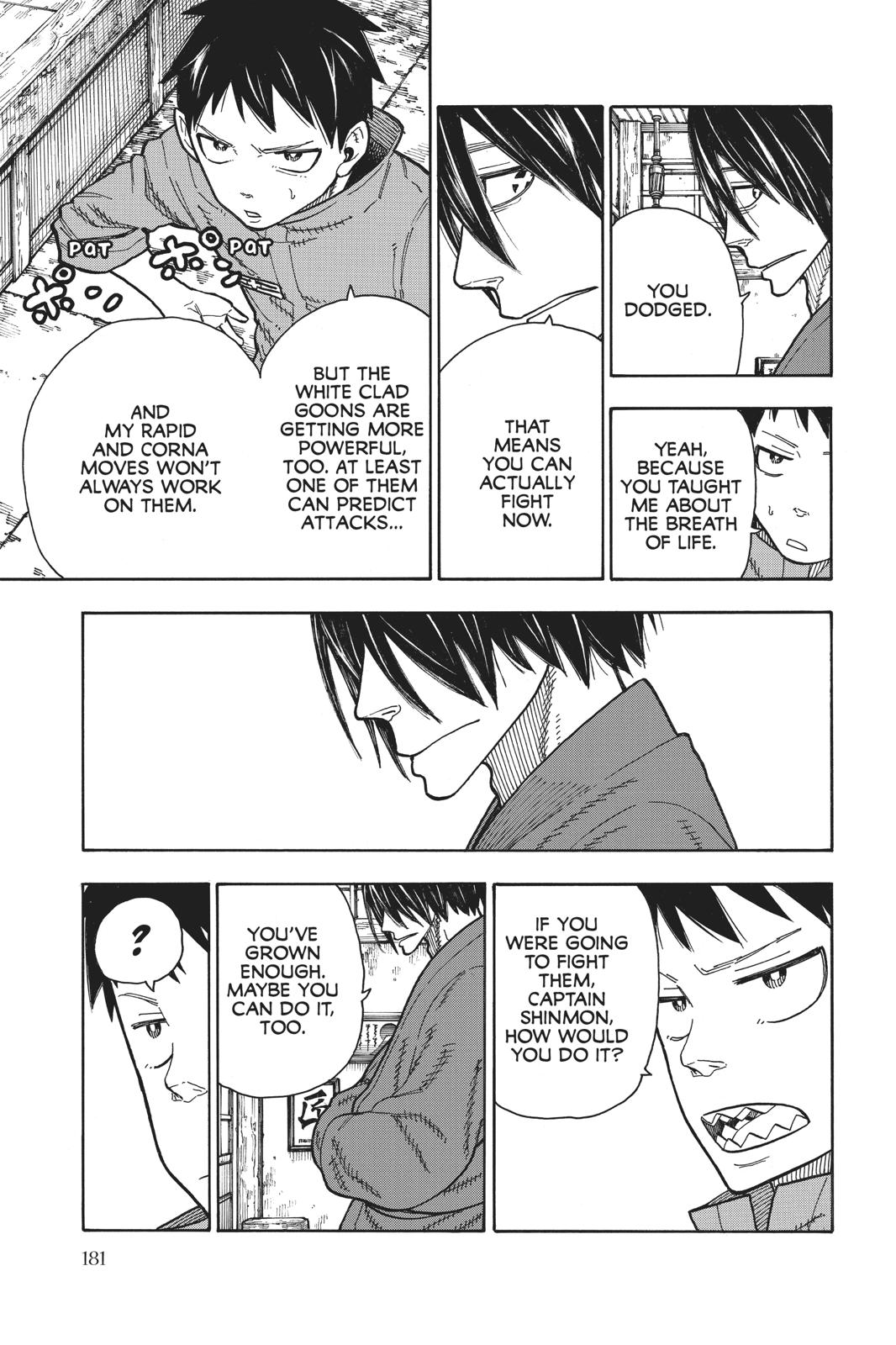 Read Fire Force Manga Online