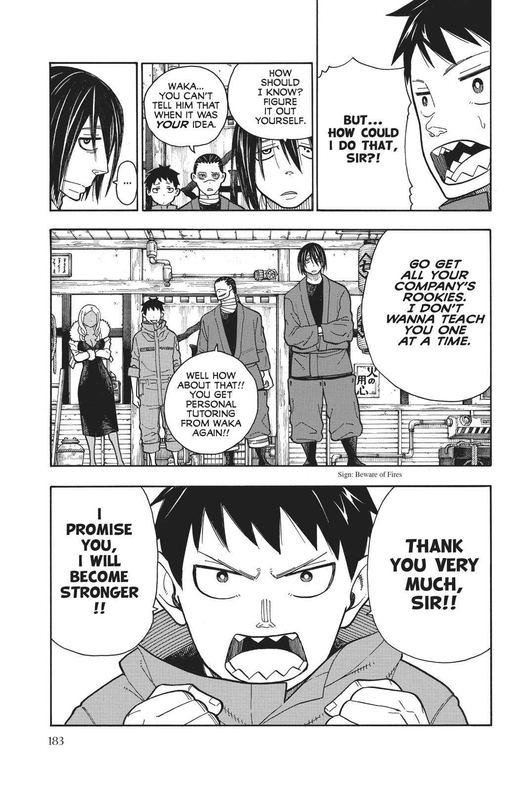 Read Fire Force Manga Online