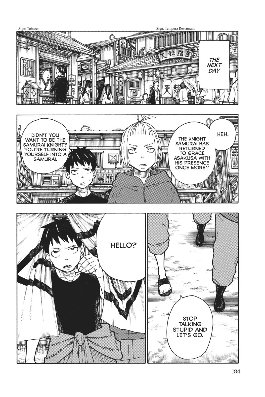 Read Fire Force Manga Online