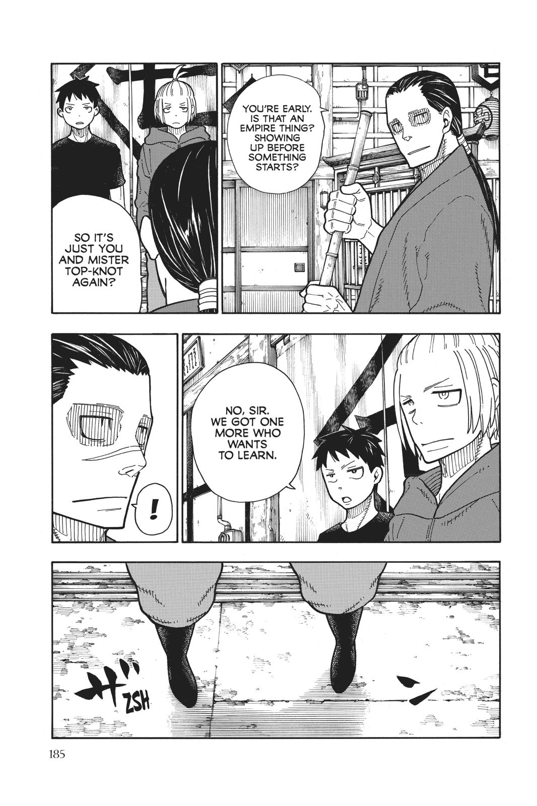 Read Fire Force Manga Online