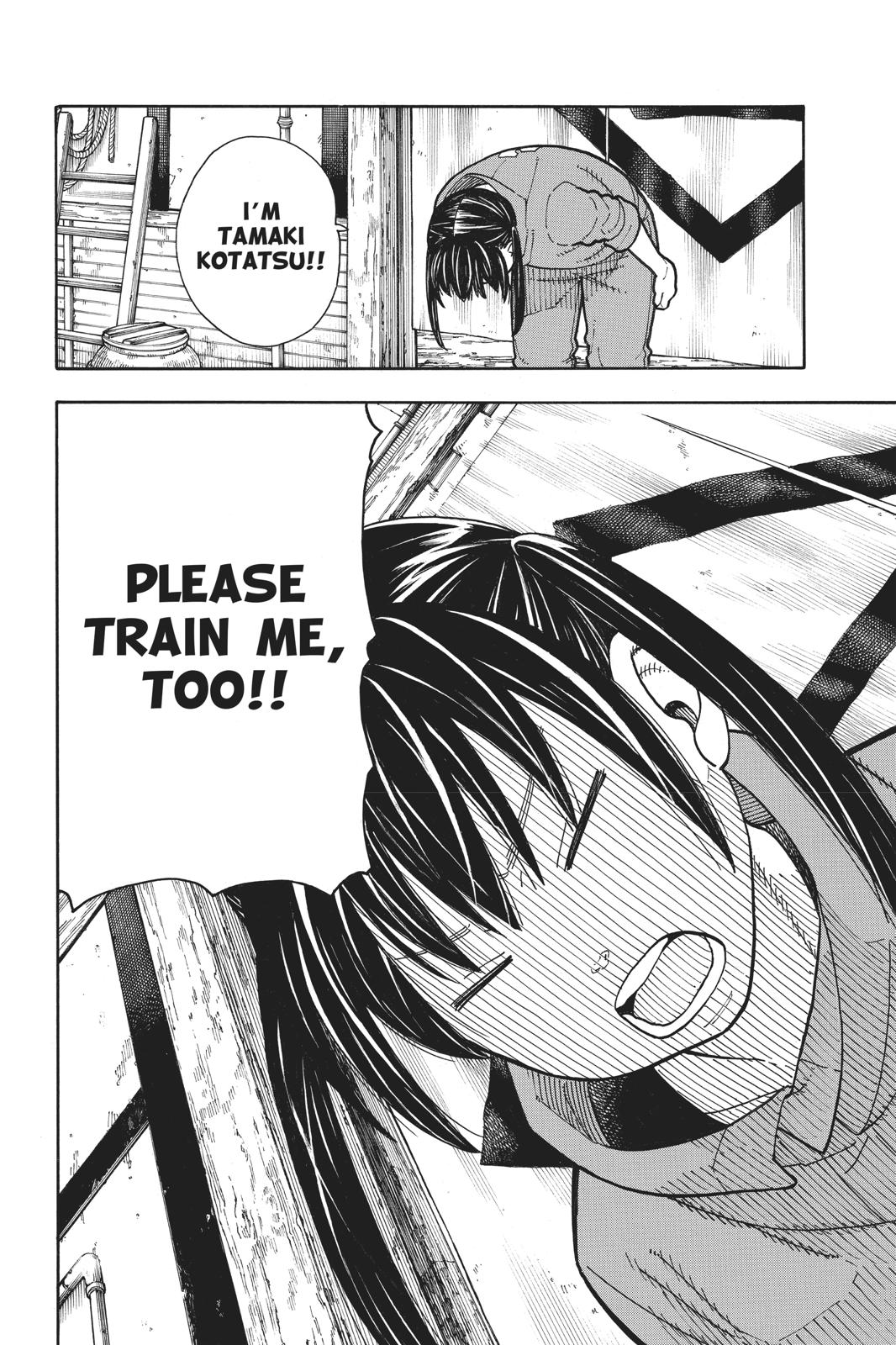 Read Fire Force Manga Online