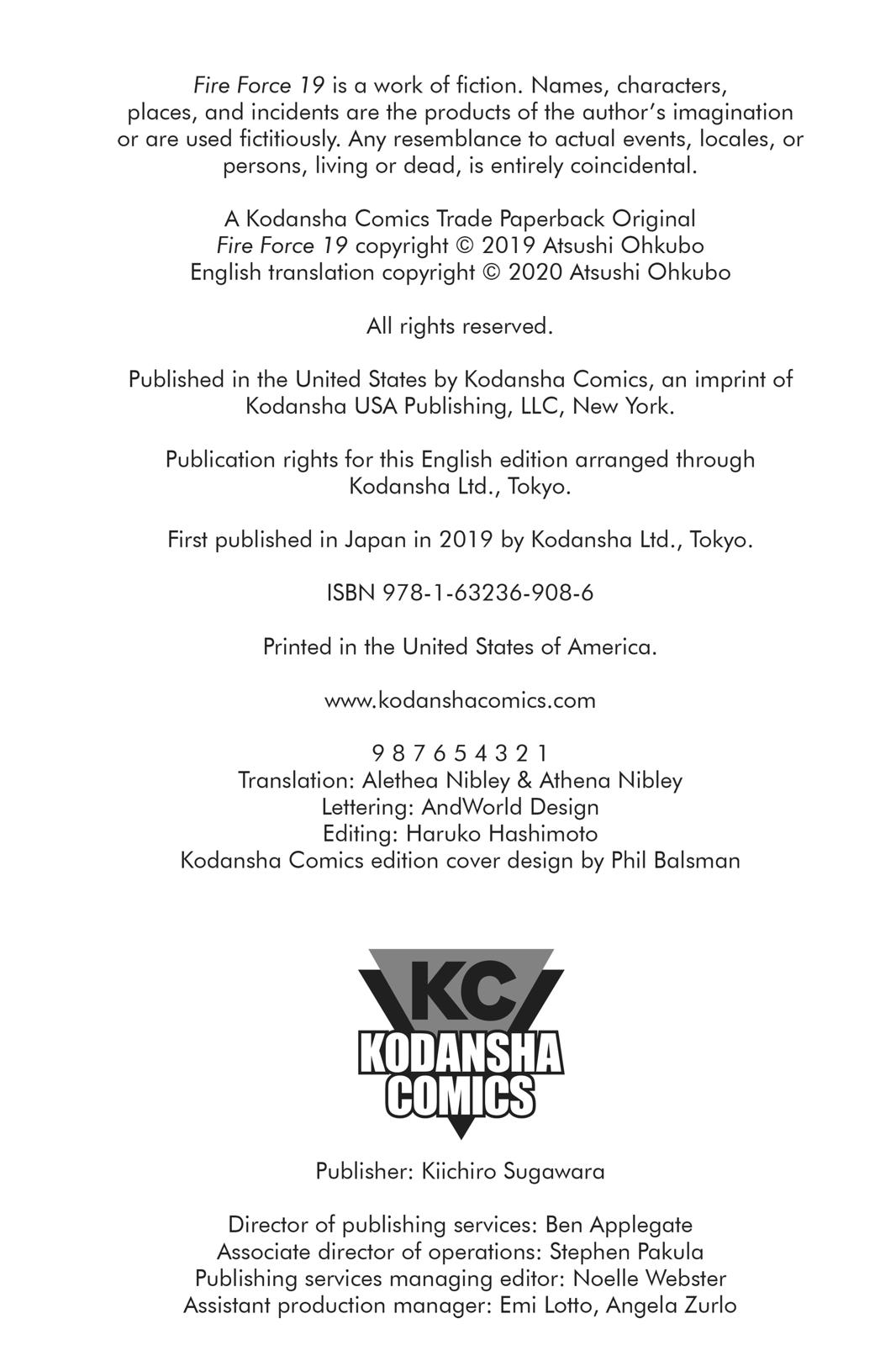 Read Fire Force Manga Online