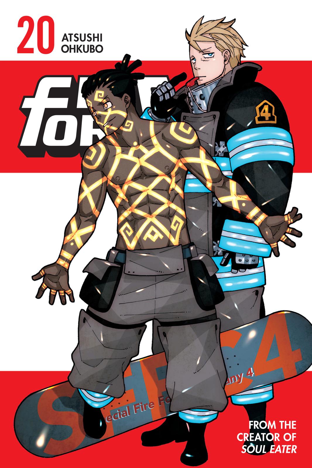Read Fire Force Manga Online