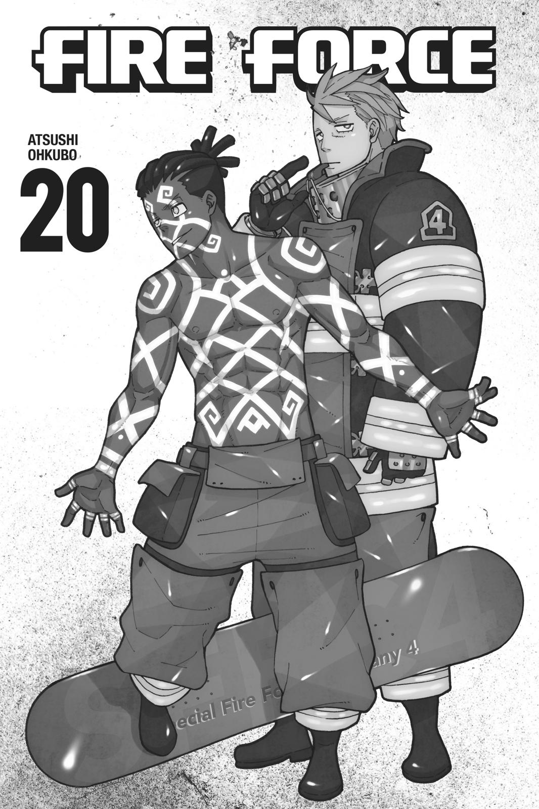 Read Fire Force Manga Online