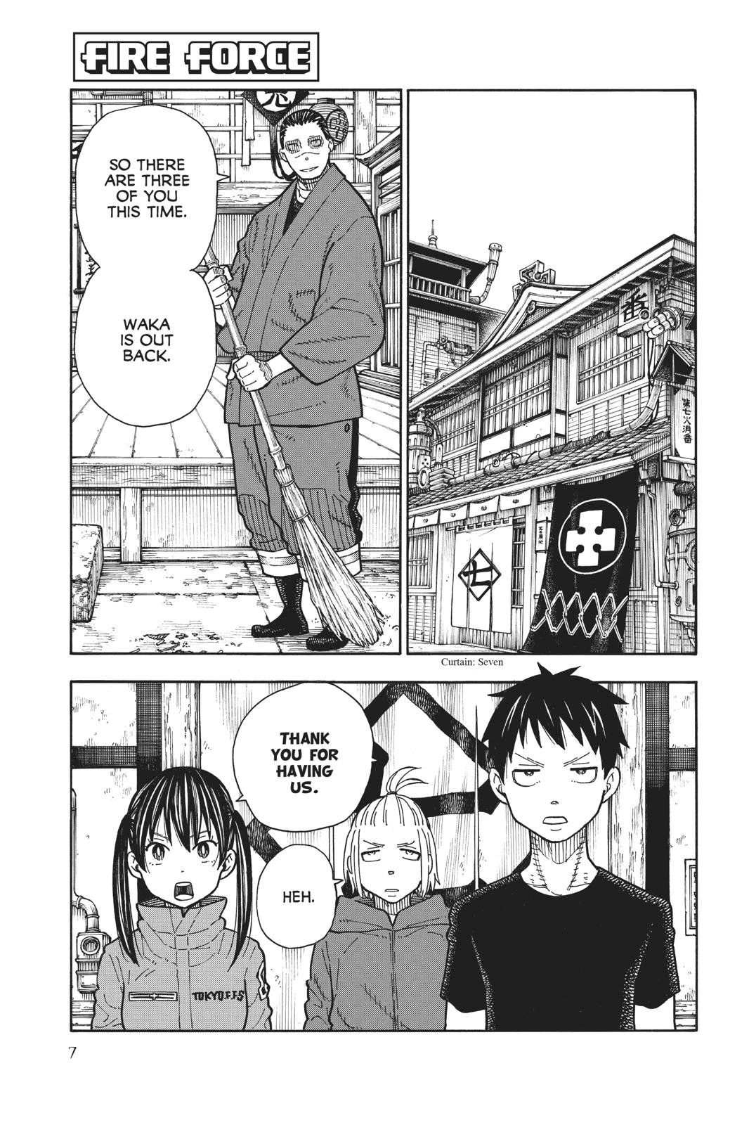 Read Fire Force Manga Online