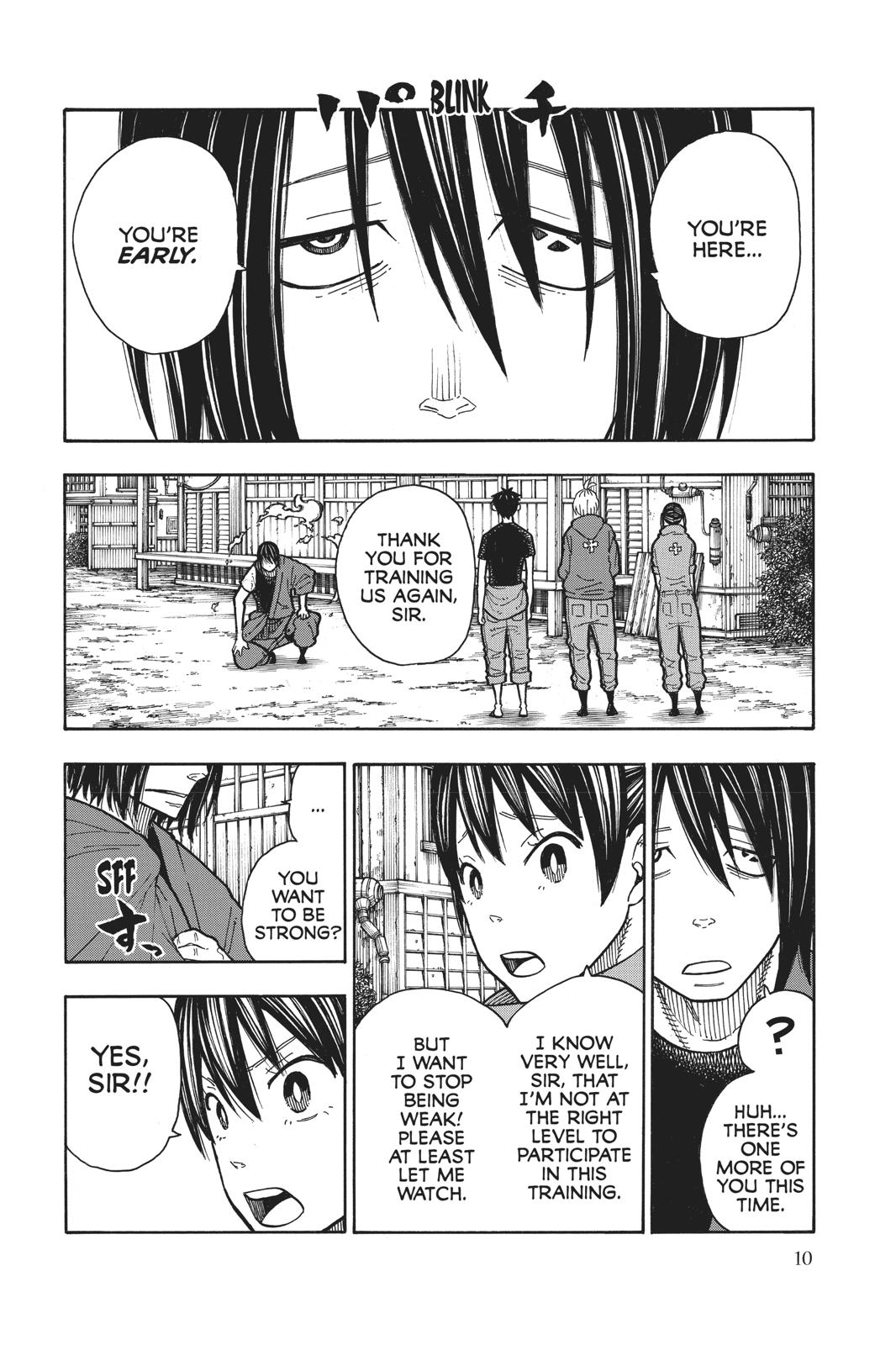 Read Fire Force Manga Online