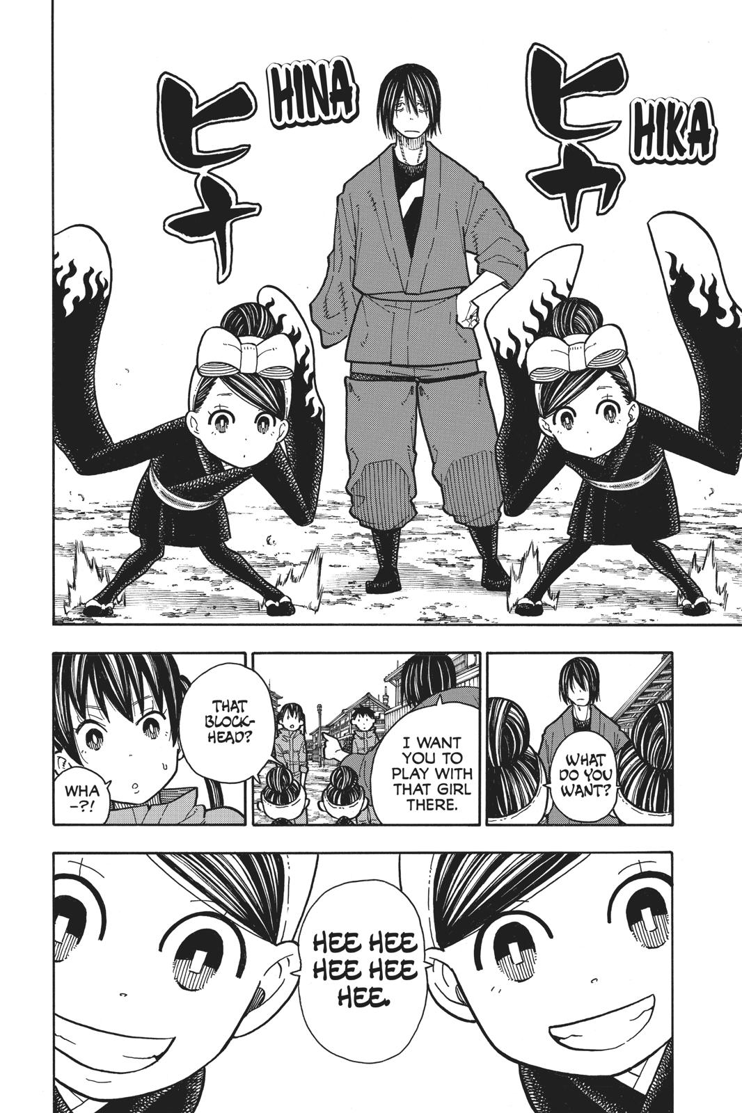Read Fire Force Manga Online