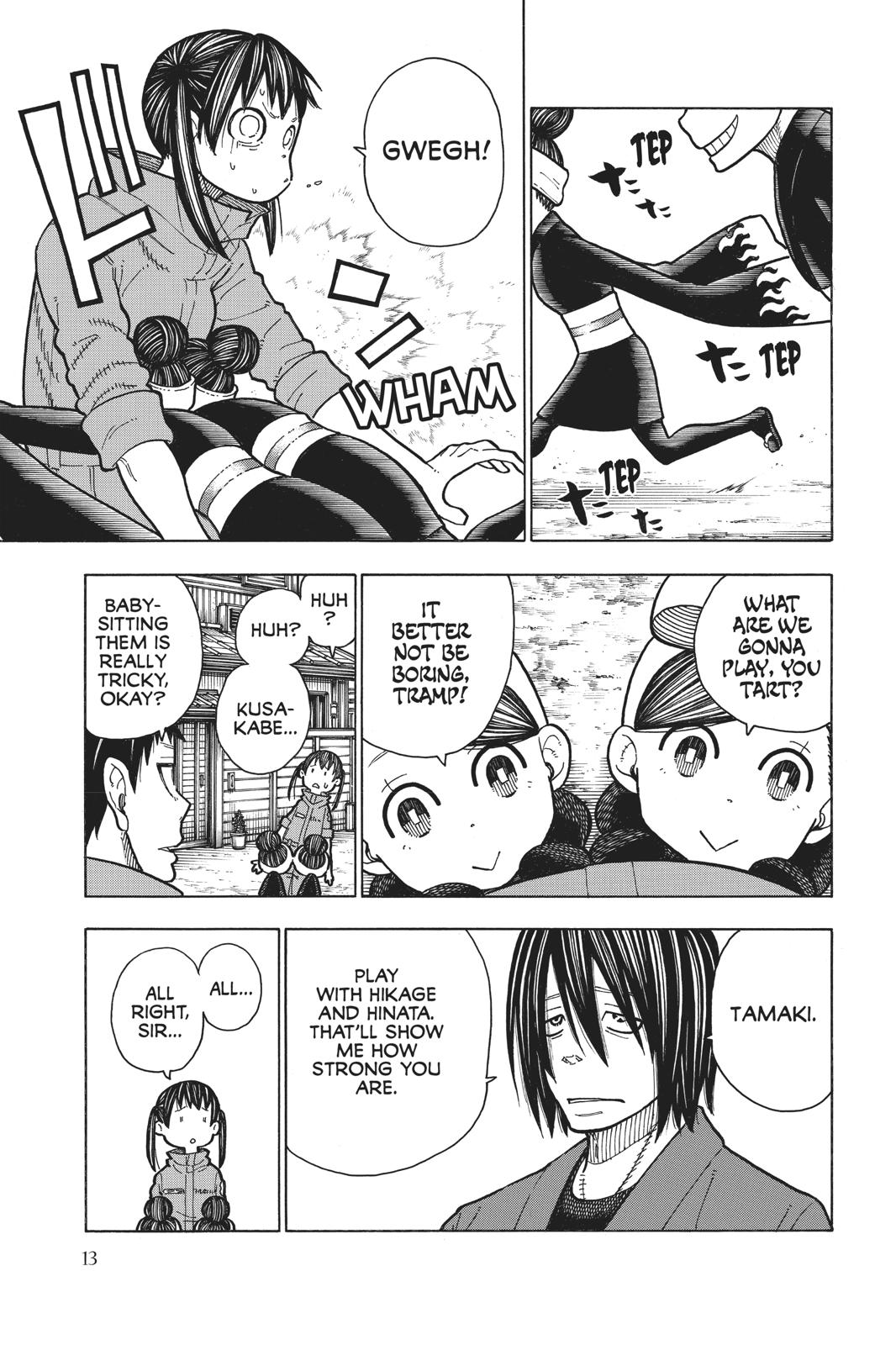 Read Fire Force Manga Online