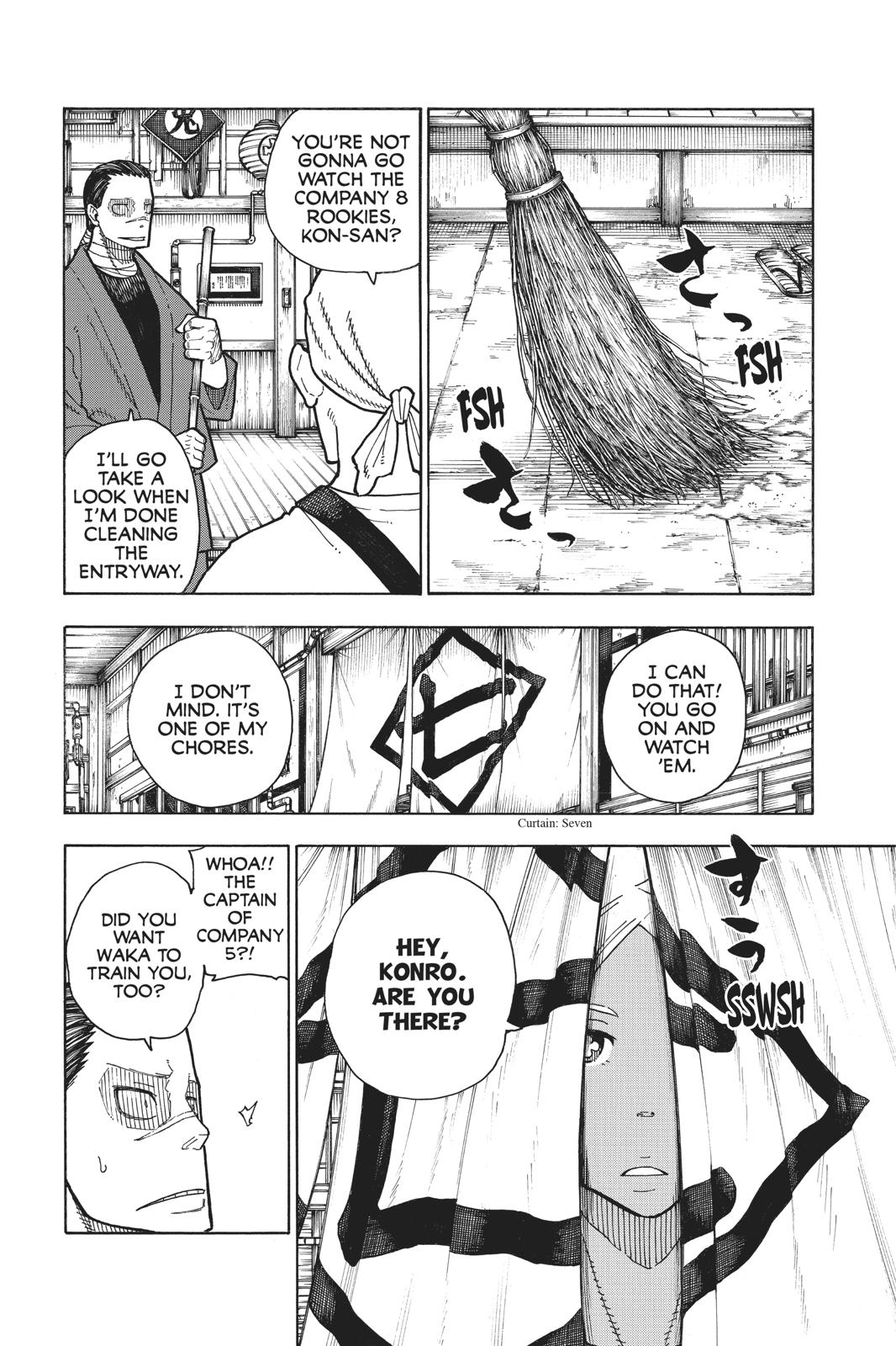 Read Fire Force Manga Online