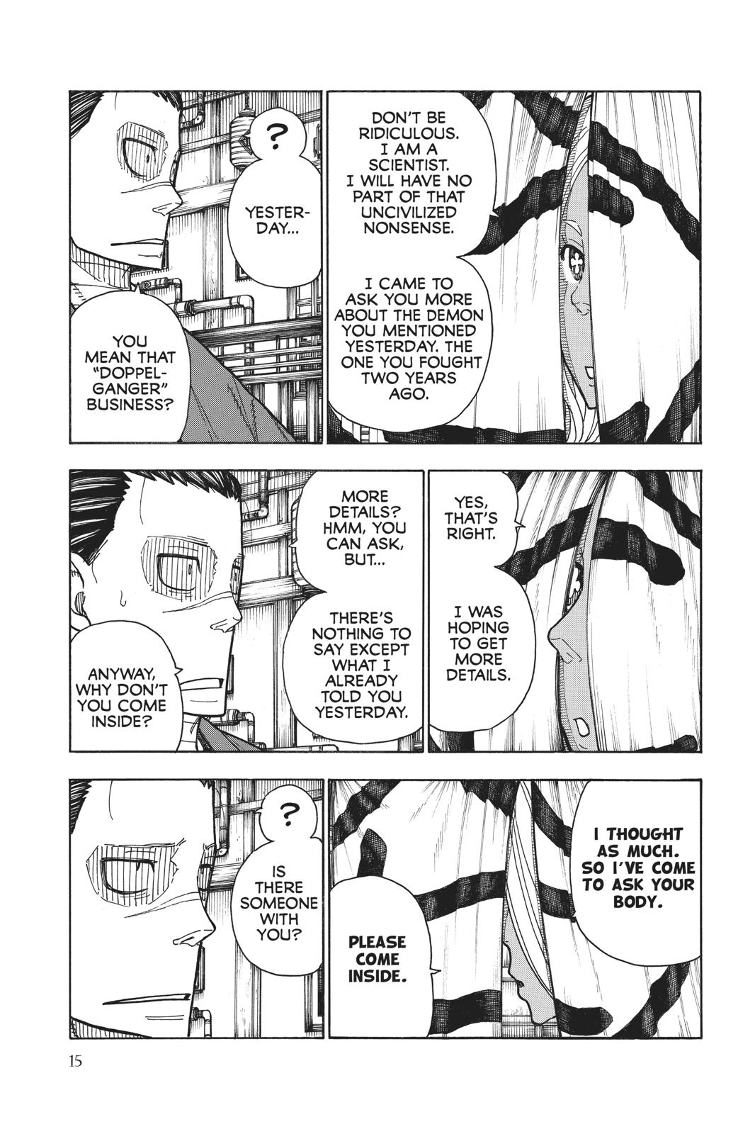 Read Fire Force Manga Online